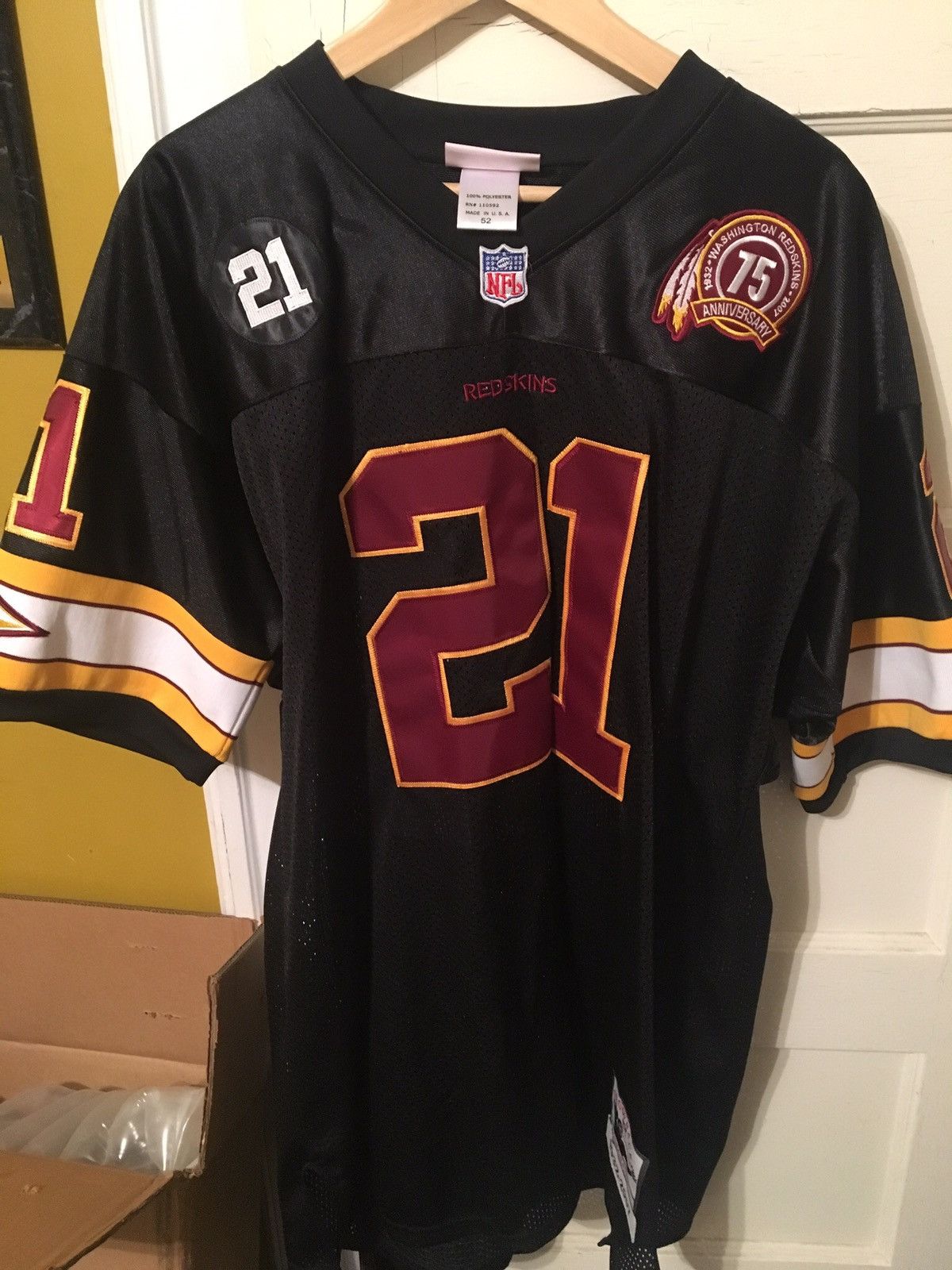 Reebok, Shirts, Sean Taylor 75th Anniversary Redskins Jersey