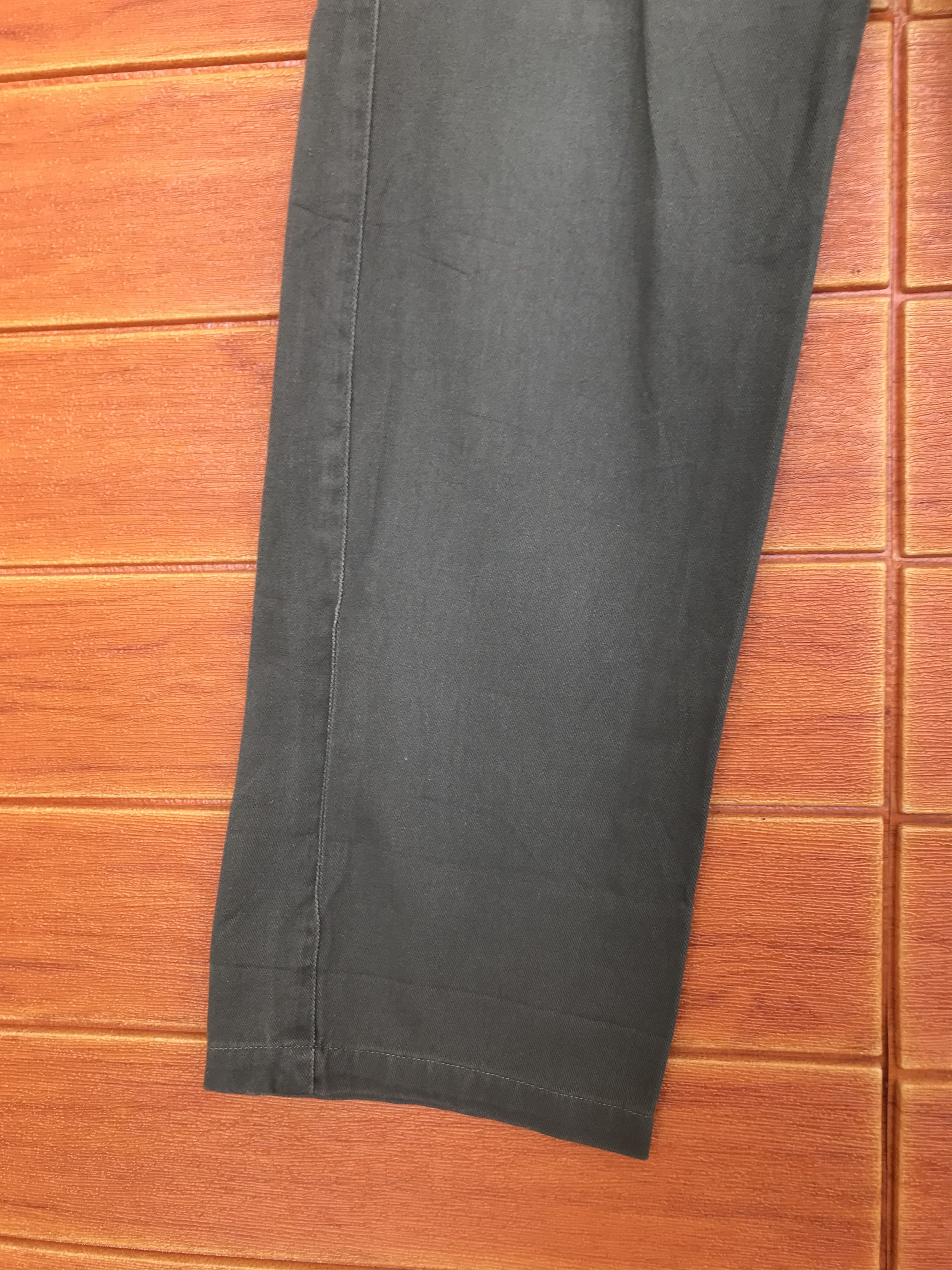 Hysteric Glamour Japanese Brand Olive Green Military Cargo Pants Size US 28 / EU 44 - 3 Thumbnail