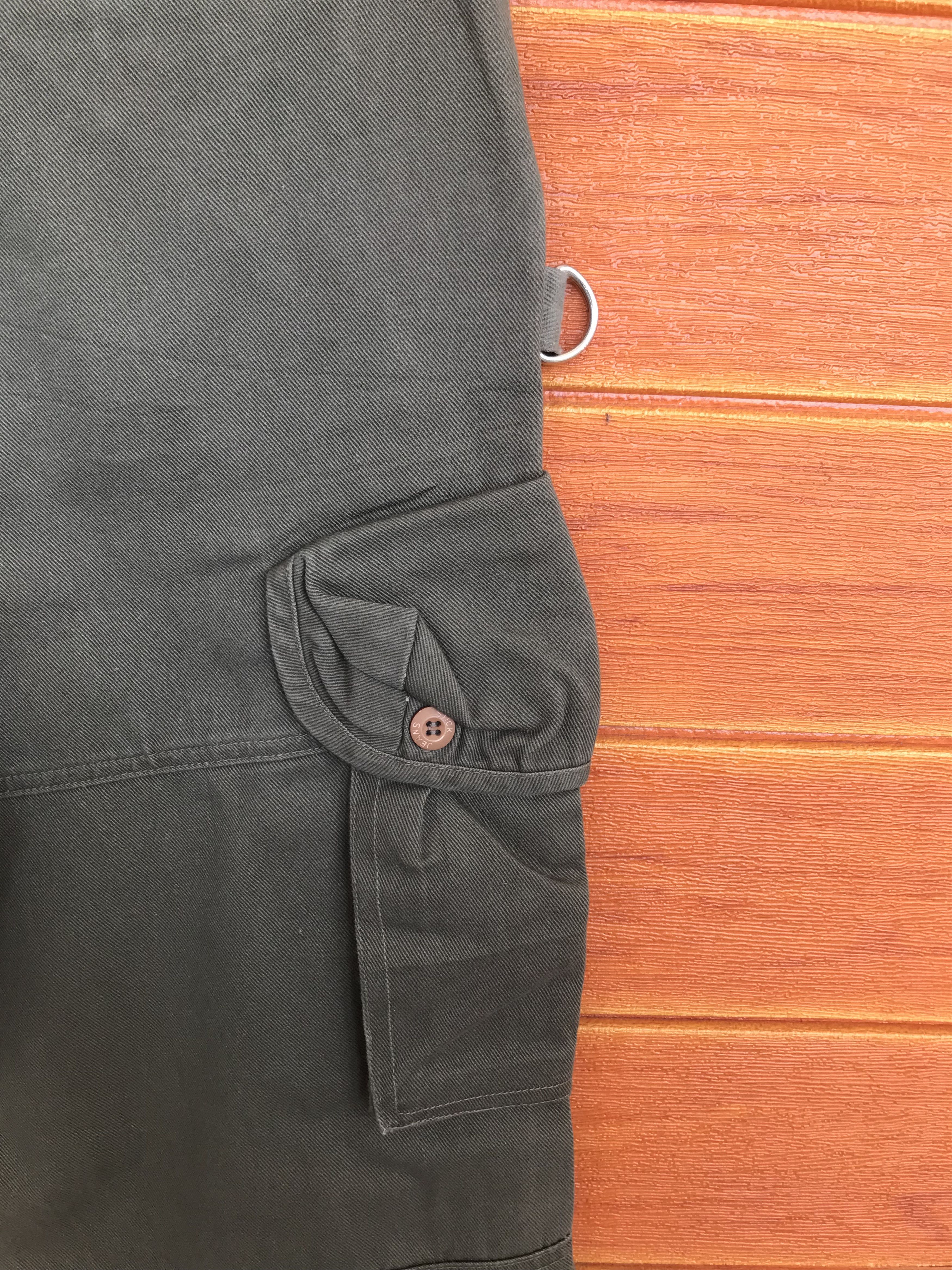 Hysteric Glamour Japanese Brand Olive Green Military Cargo Pants Size US 28 / EU 44 - 13 Thumbnail