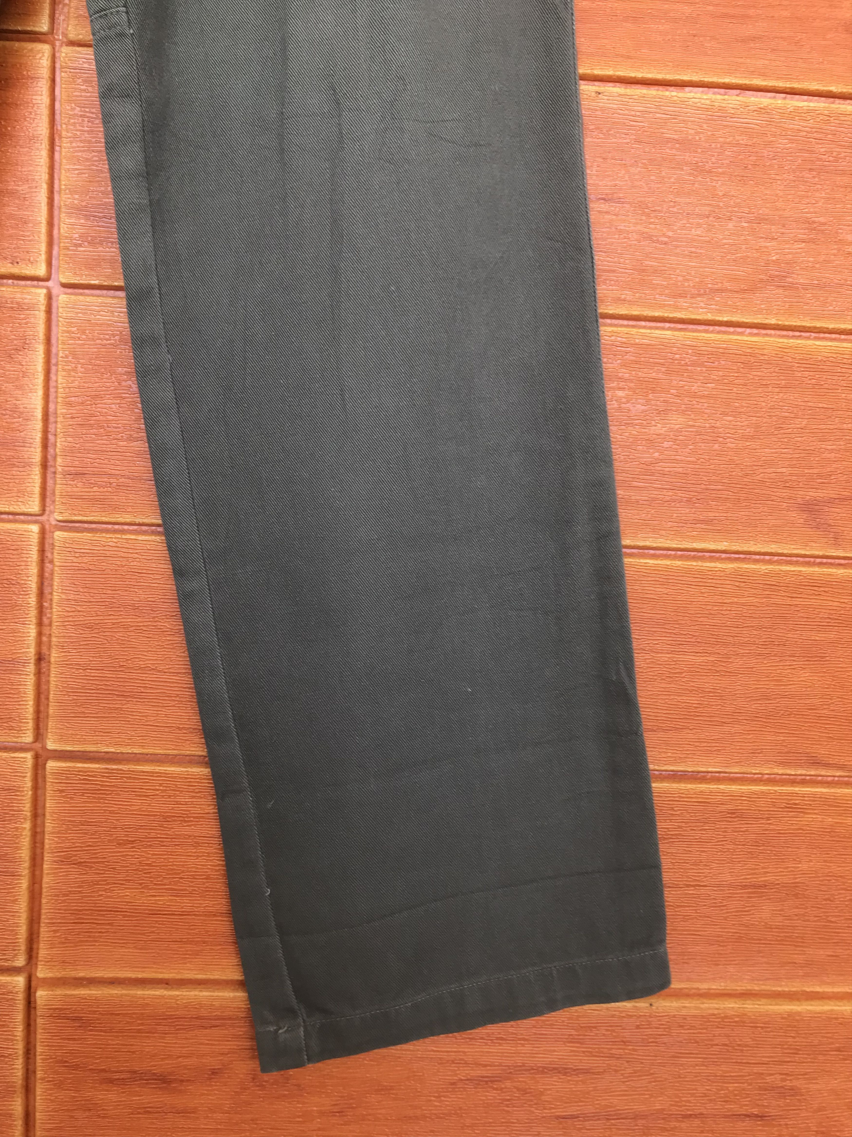 Hysteric Glamour Japanese Brand Olive Green Military Cargo Pants Size US 28 / EU 44 - 4 Thumbnail