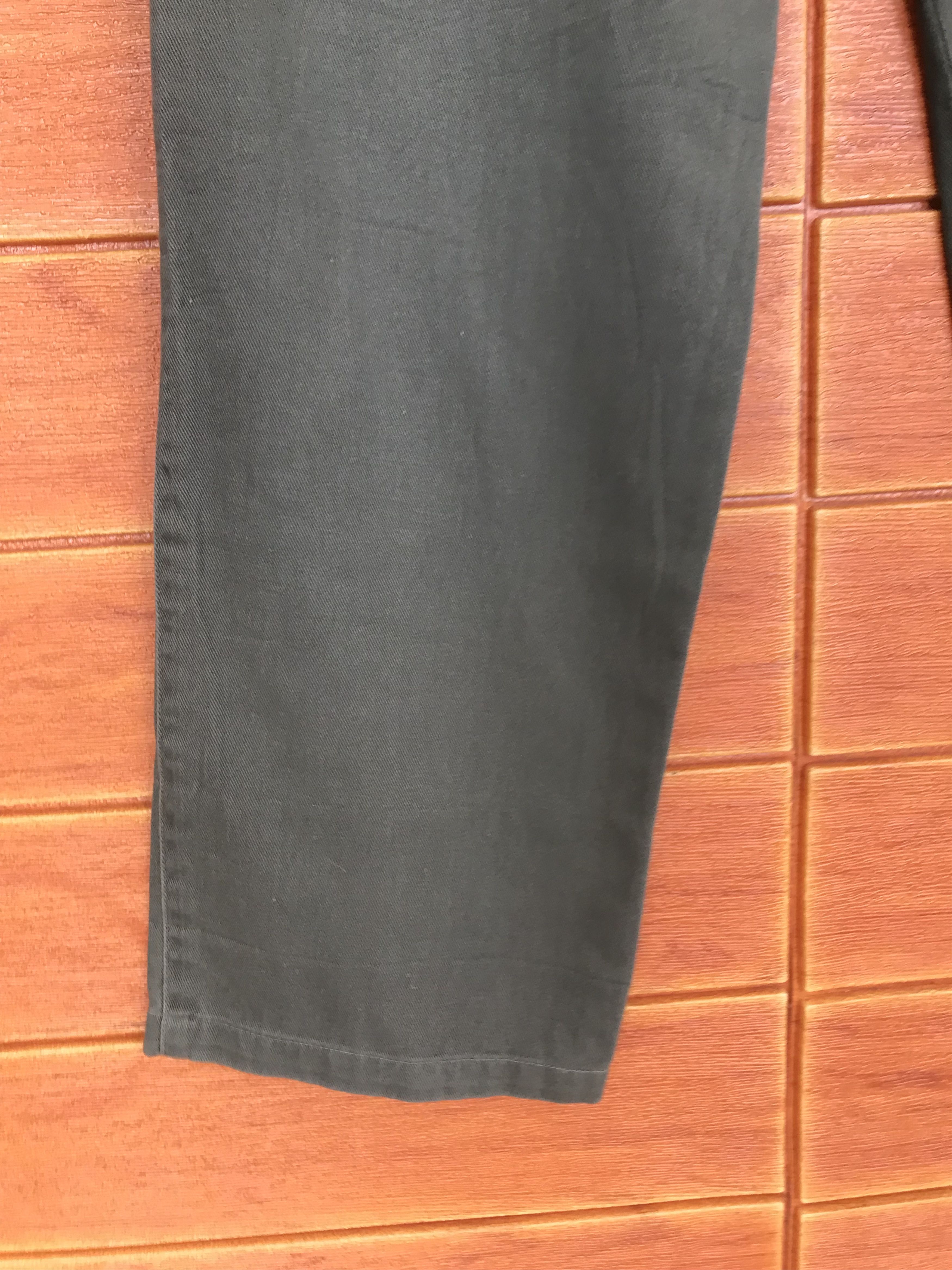 Hysteric Glamour Japanese Brand Olive Green Military Cargo Pants Size US 28 / EU 44 - 10 Thumbnail