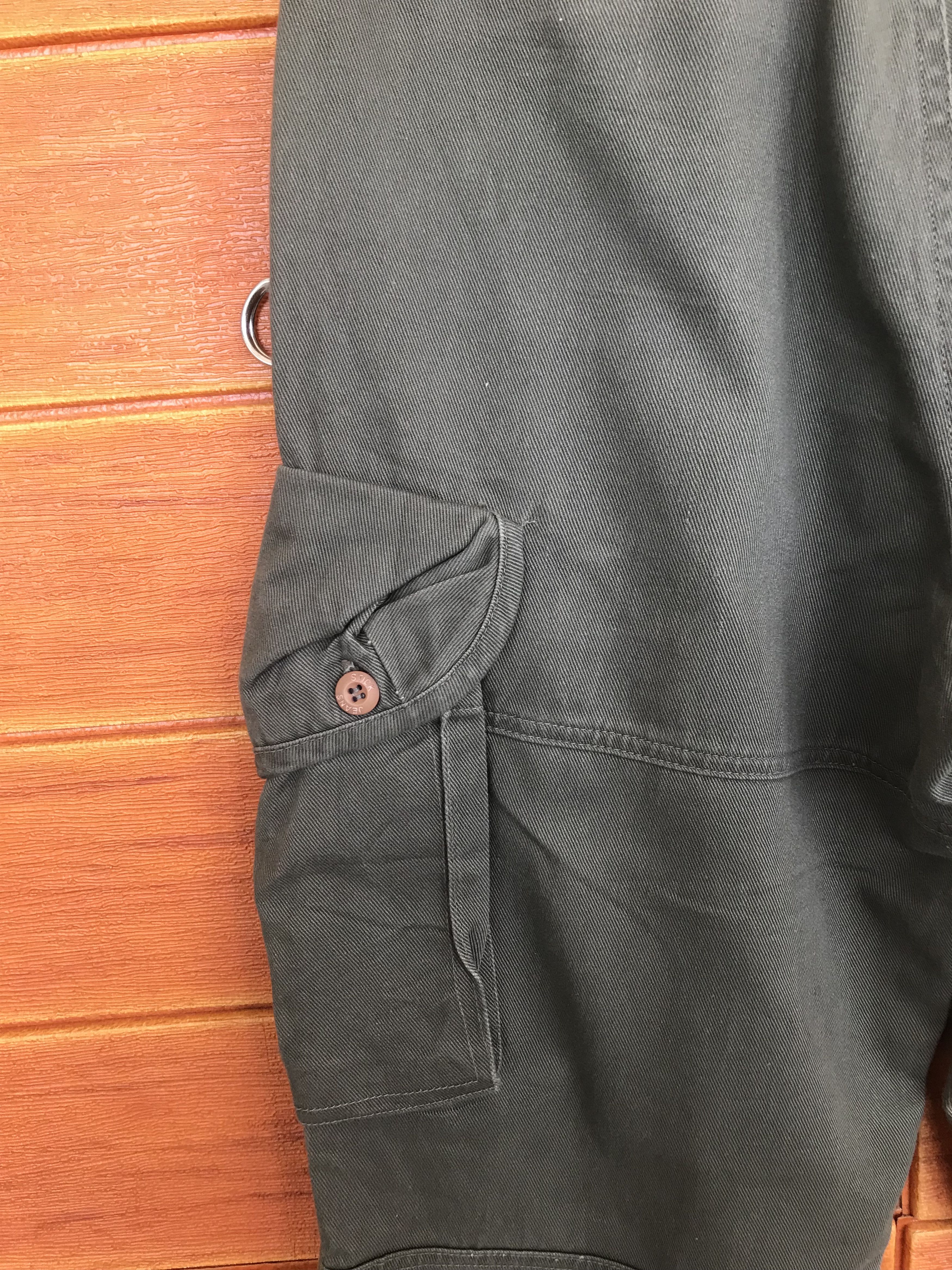 Hysteric Glamour Japanese Brand Olive Green Military Cargo Pants Size US 28 / EU 44 - 12 Thumbnail