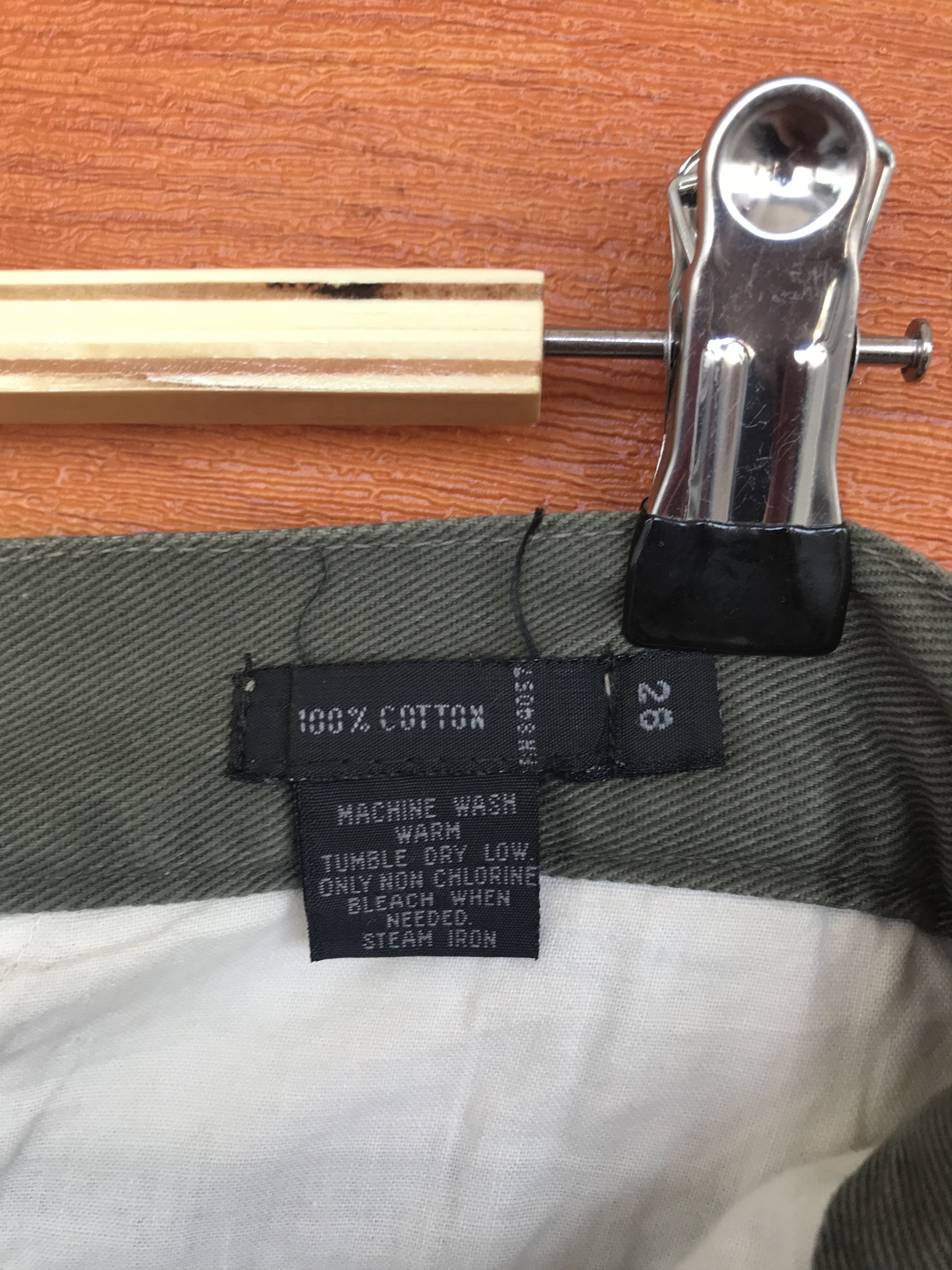 Hysteric Glamour Japanese Brand Olive Green Military Cargo Pants Size US 28 / EU 44 - 15 Thumbnail