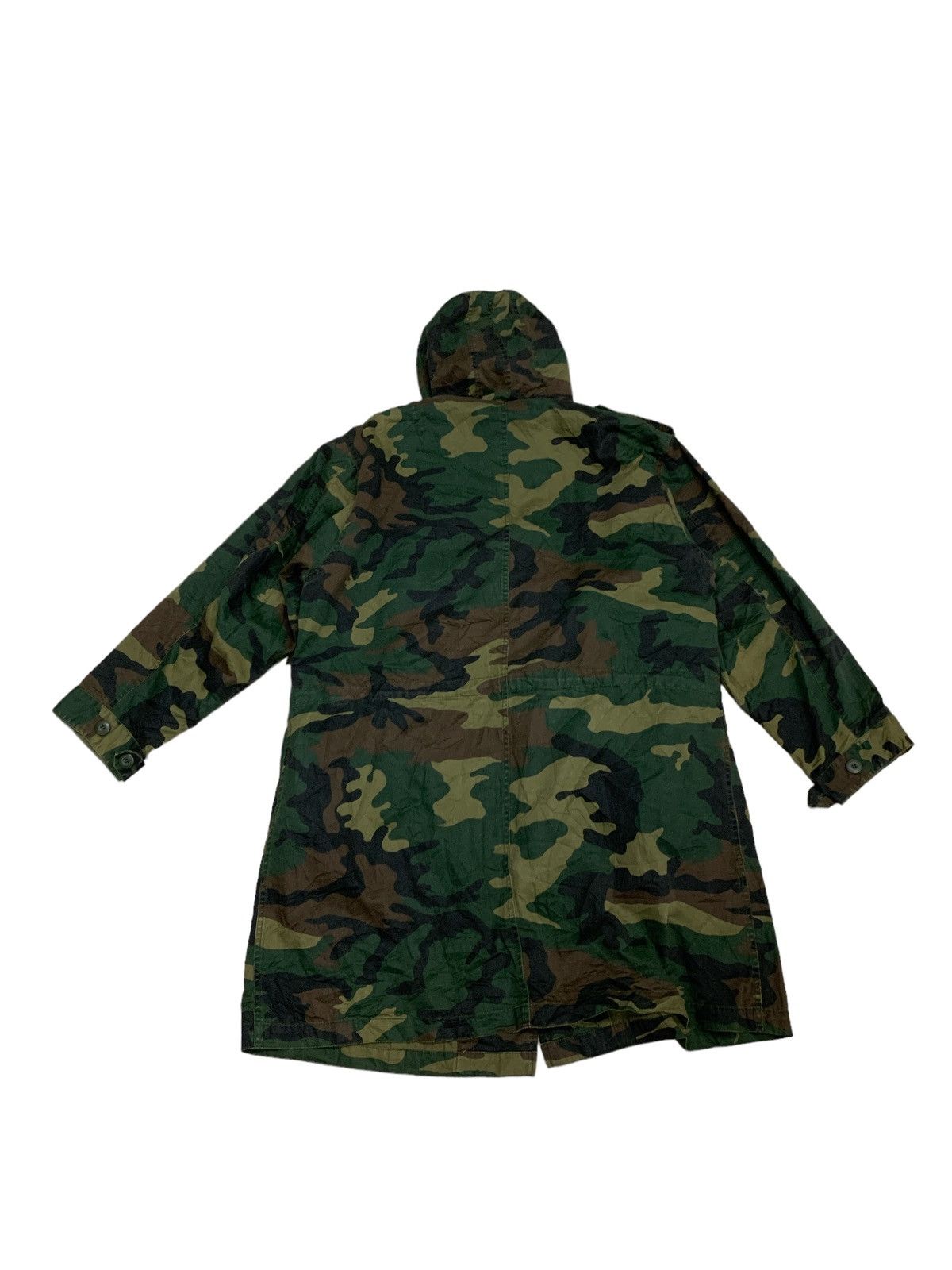Vintage PARACHUTING INSULATION CAMOUFLAGE PARKA Size US L / EU 52-54 / 3 - 2 Thumbnail