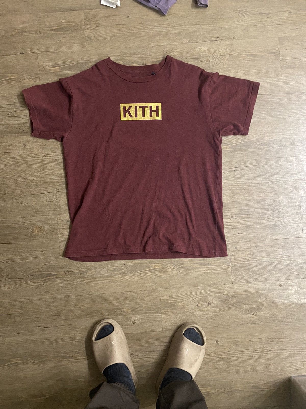 Kith Love selling Thy City Logo T shirt size L