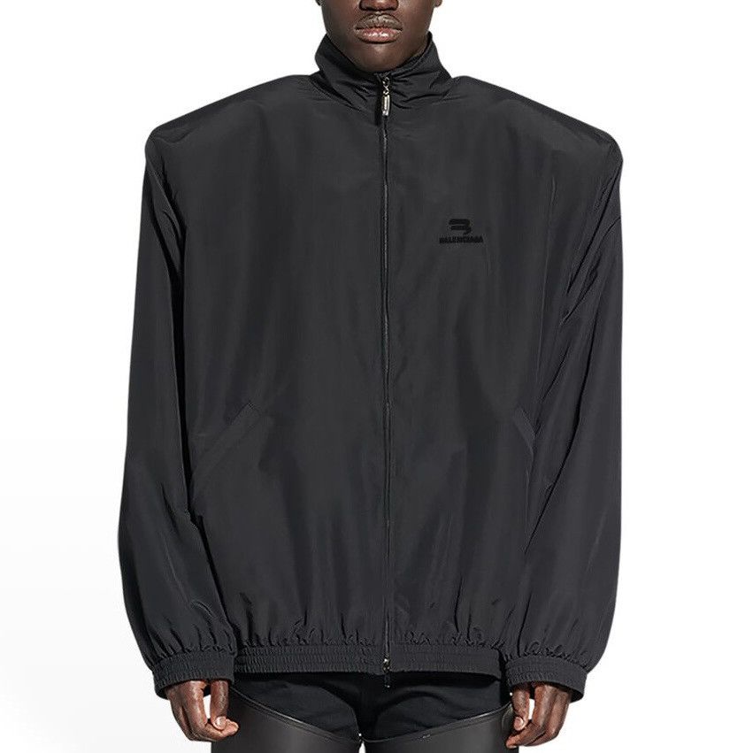 BALENCIAGA 21SS Sporty B Track Jacket-