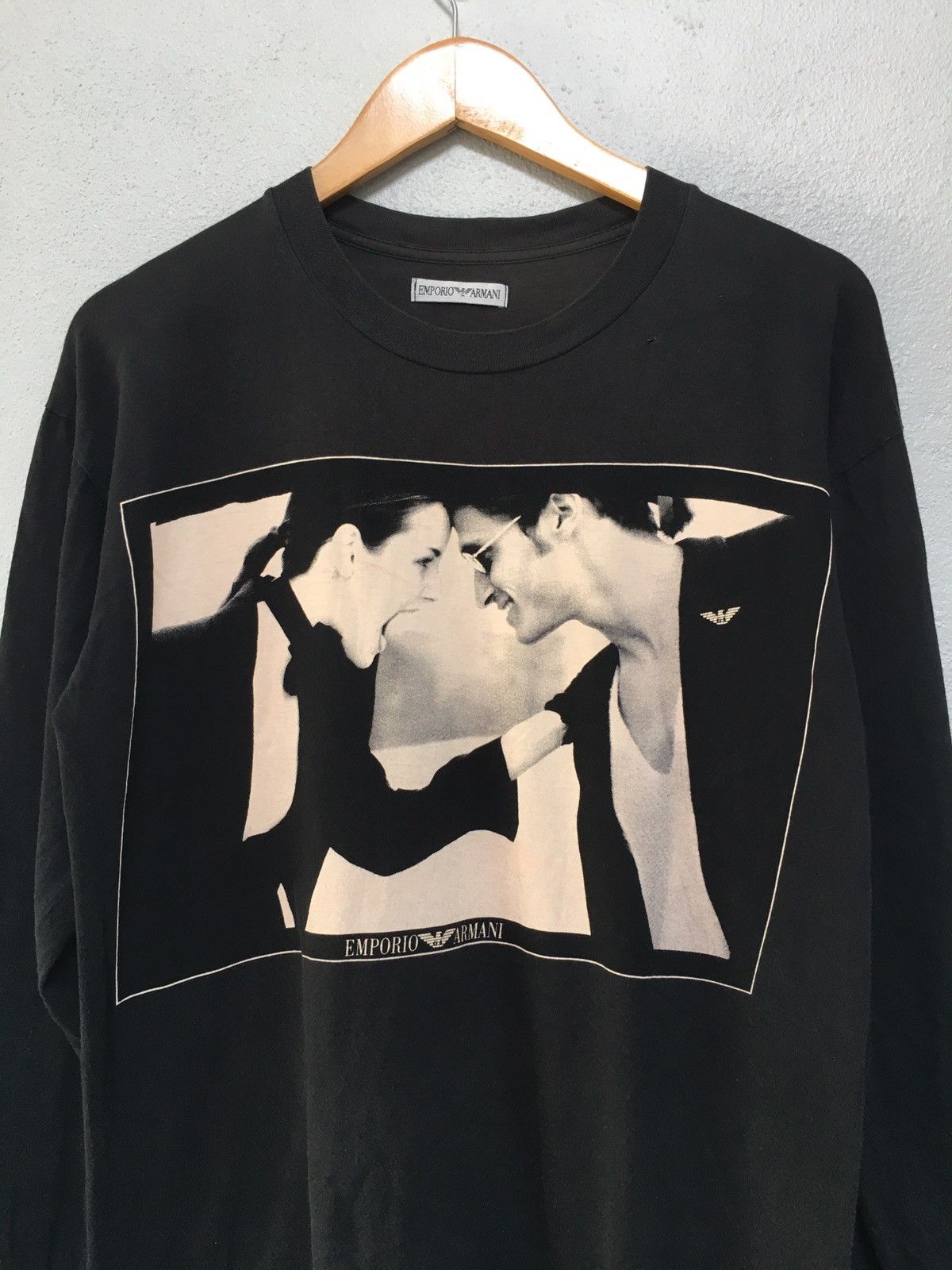 Avant Garde × Emporio Armani × Vintage Vintage emperior