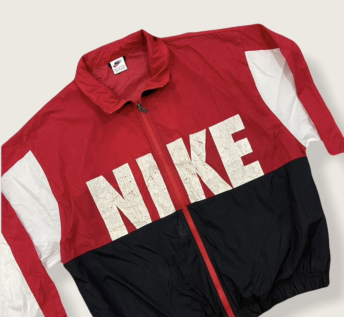 Vintage NIKE Big Logo Sweaters Rare design