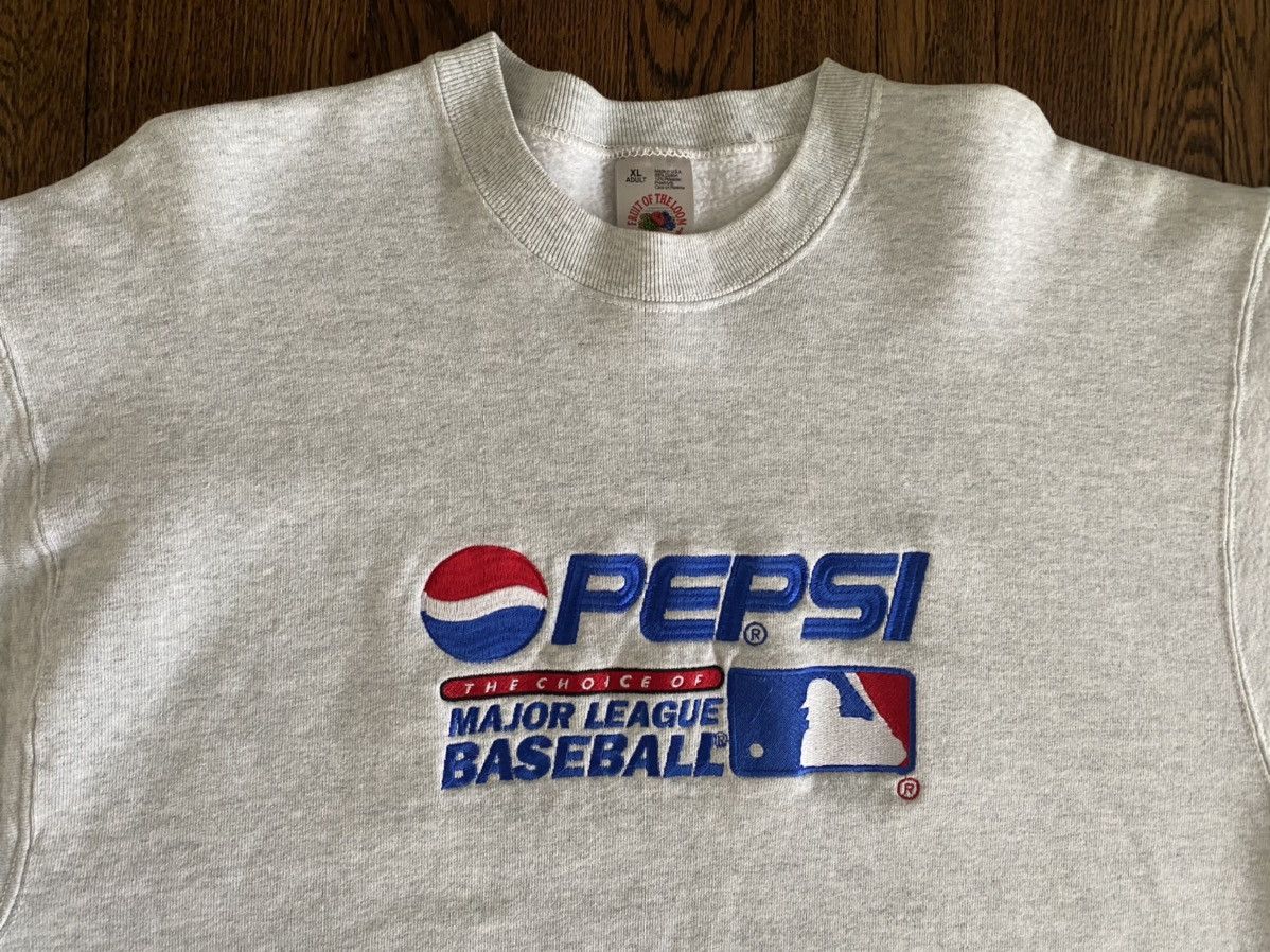 MLB Pepsi x MLB Sweatshirt Size US XL / EU 56 / 4 - 3 Thumbnail