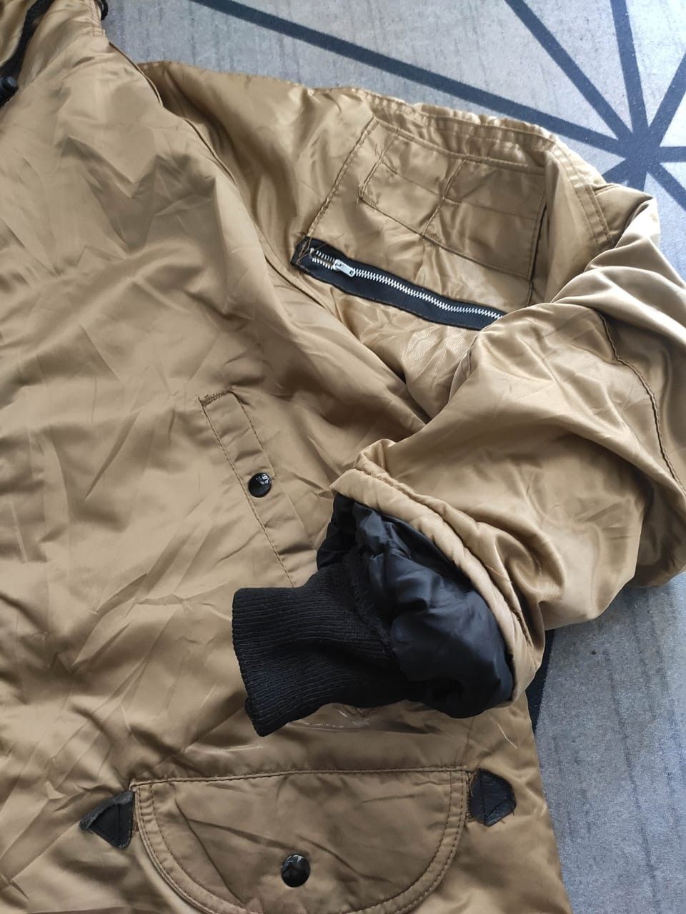 Vintage Vintage CORINTH MFG N3B Bomber Jacket Size US L / EU 52-54 / 3 - 12 Thumbnail