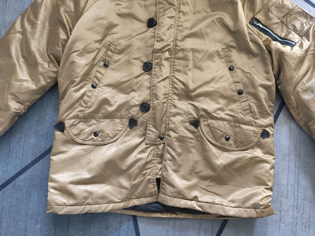 Vintage Vintage CORINTH MFG N3B Bomber Jacket Size US L / EU 52-54 / 3 - 5 Thumbnail