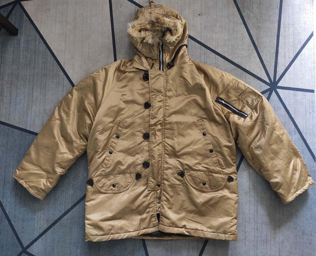 Vintage Vintage CORINTH MFG N3B Bomber Jacket Size US L / EU 52-54 / 3 - 1 Thumbnail