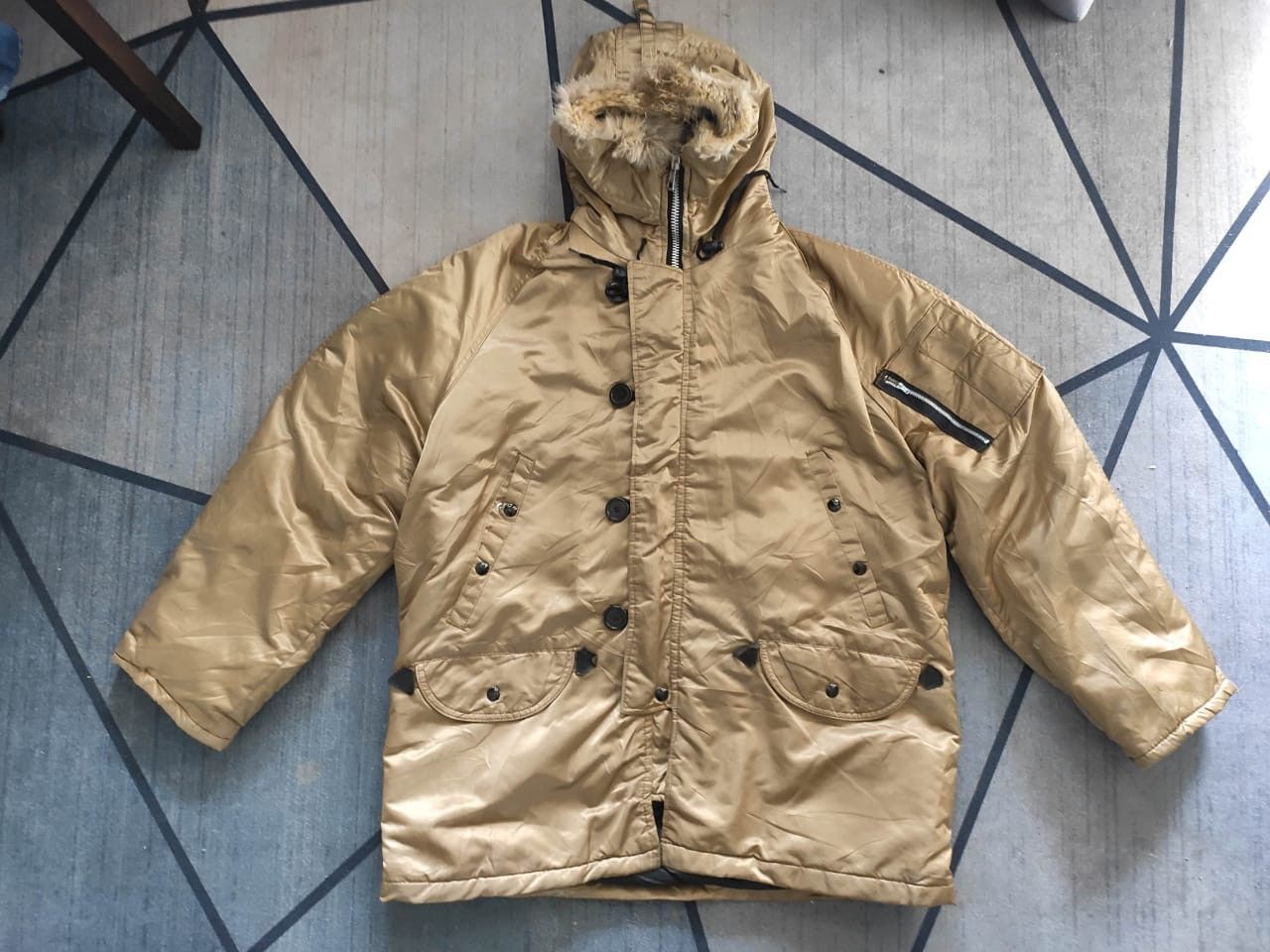 Vintage Vintage CORINTH MFG N3B Bomber Jacket Size US L / EU 52-54 / 3 - 7 Thumbnail