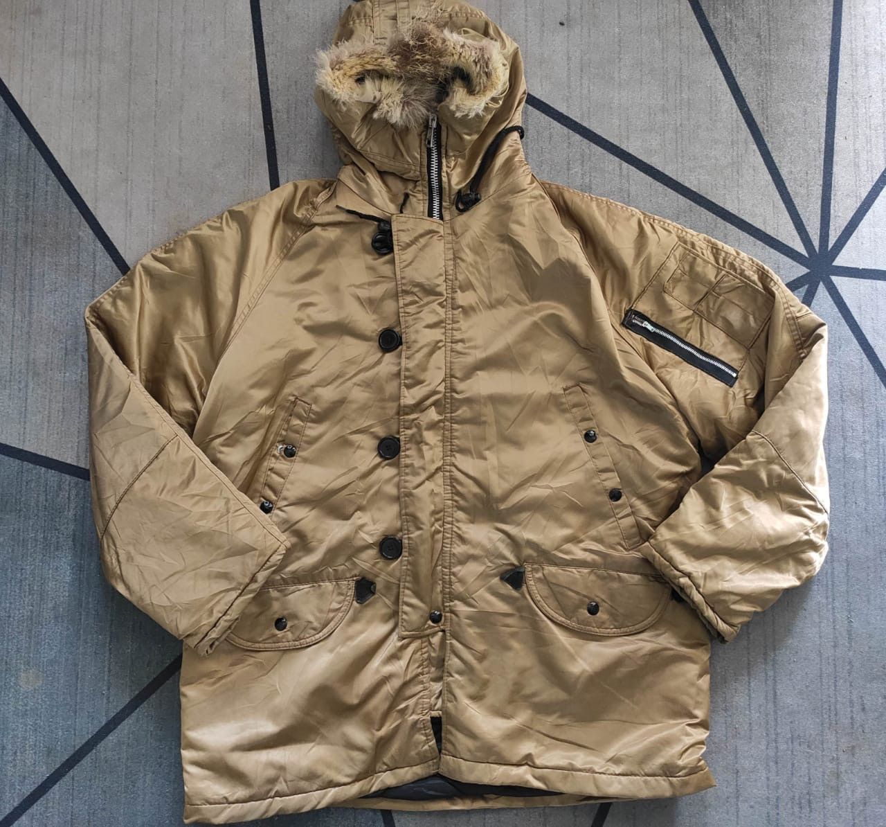 Vintage Vintage CORINTH MFG N3B Bomber Jacket Size US L / EU 52-54 / 3 - 2 Thumbnail