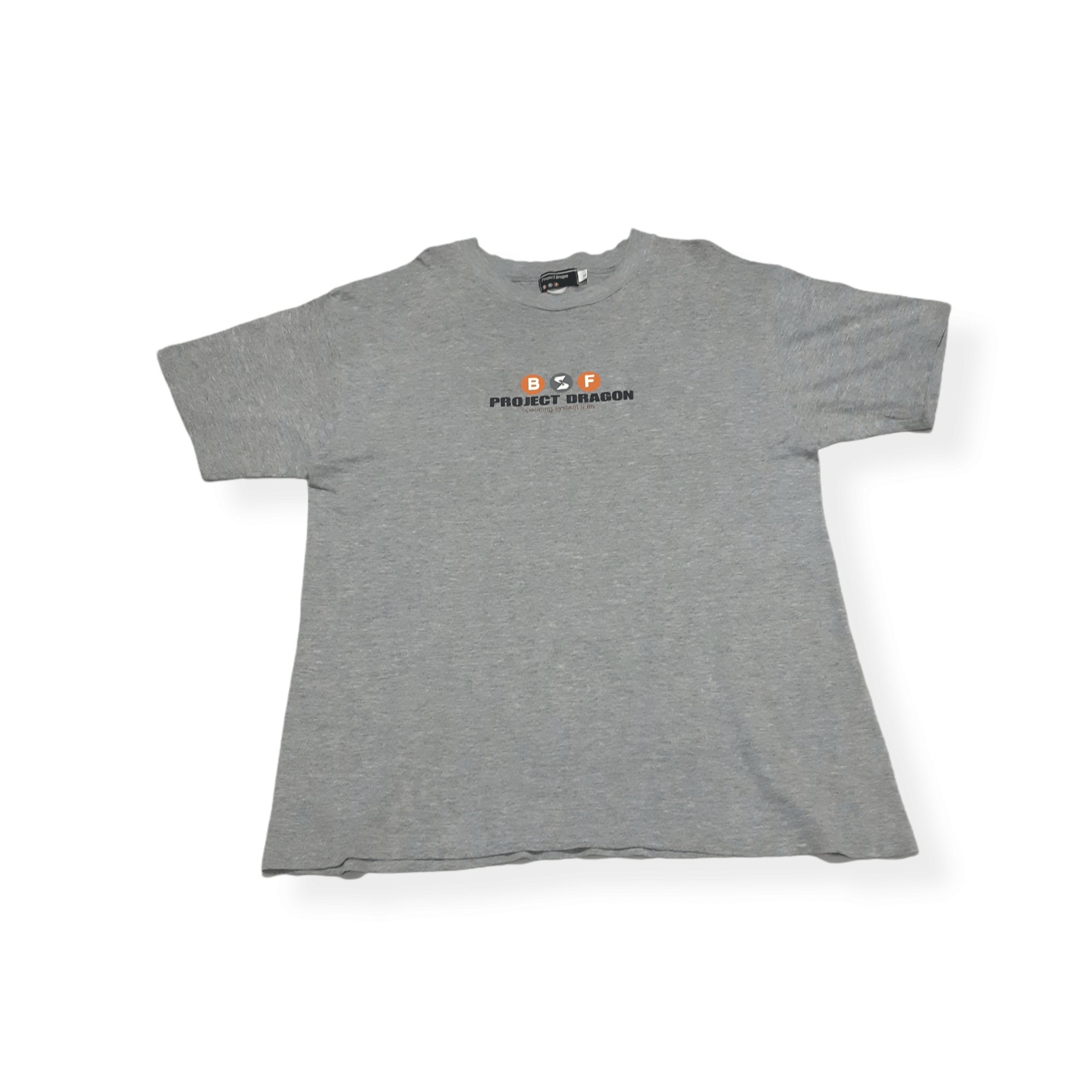 90s PROJECT DRAGON／BSF Tシャツ　GFS futura 90's BSF Project Dragon Design Tee “BLEU” “STASH” “FUTURA