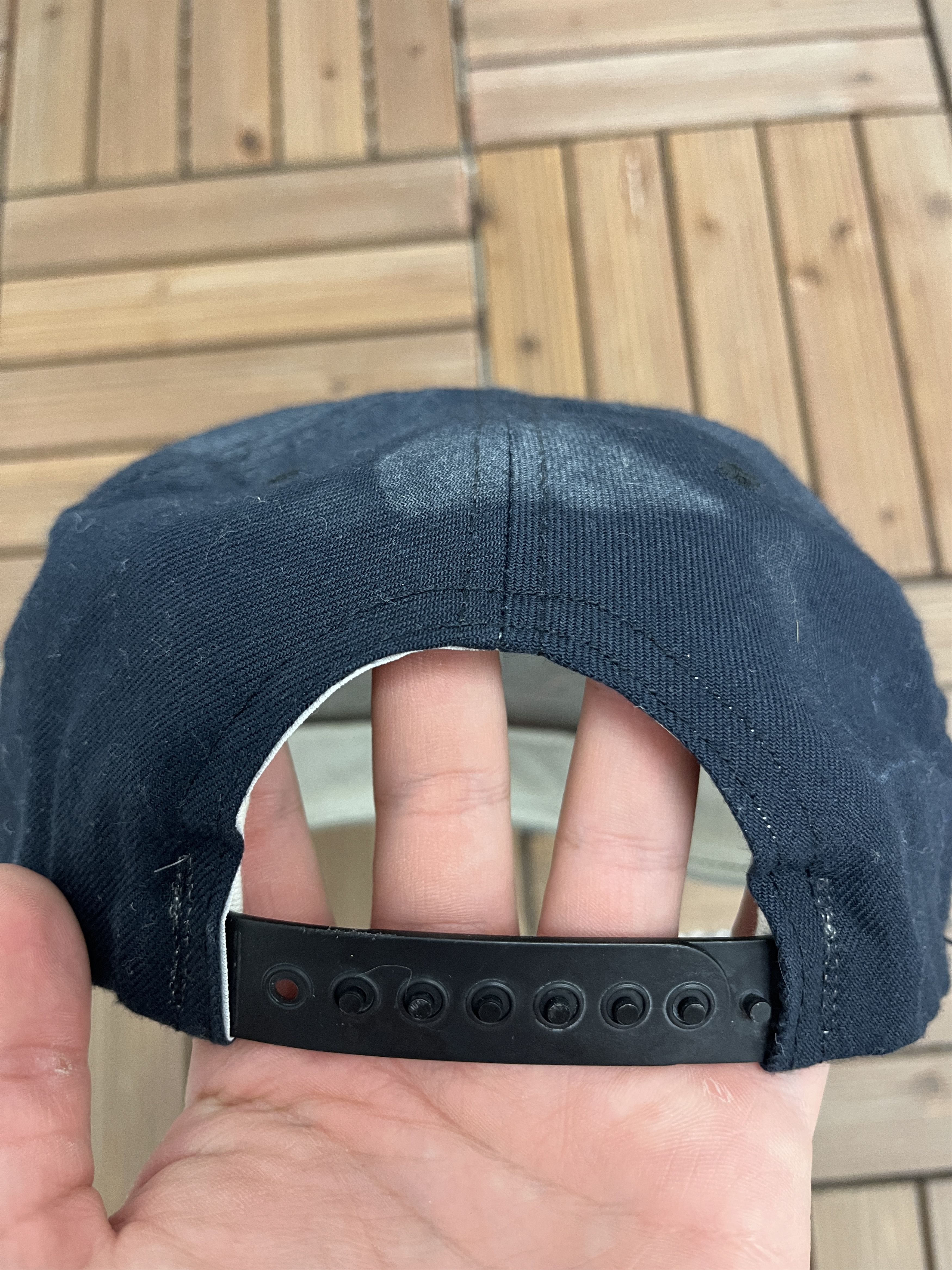 New Era × Vintage Virginia Cavaliers New Era Made in USA Snap Back Hat Size ONE SIZE - 5 Thumbnail
