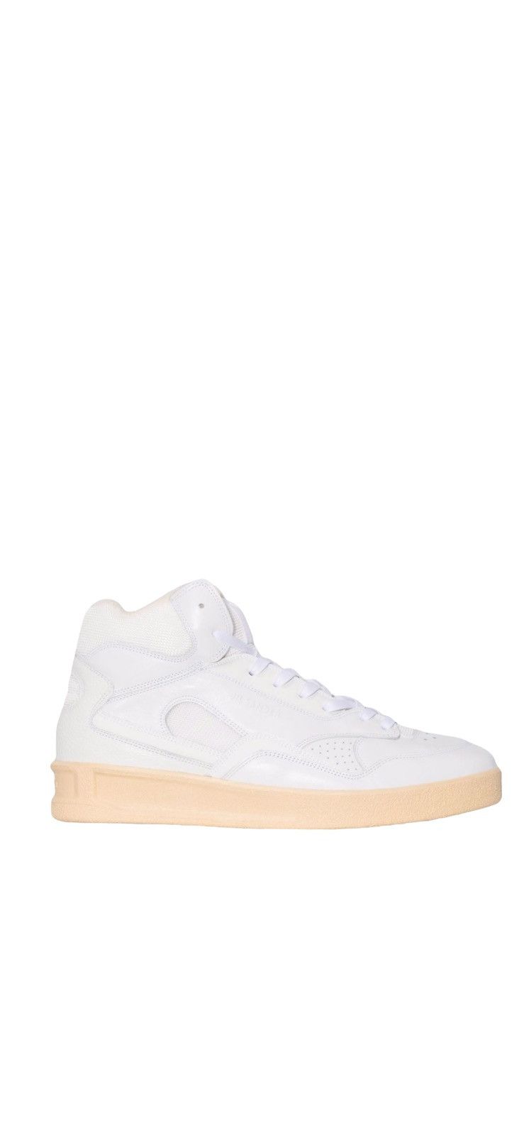 Jil Sander Basket High Top Sneakers