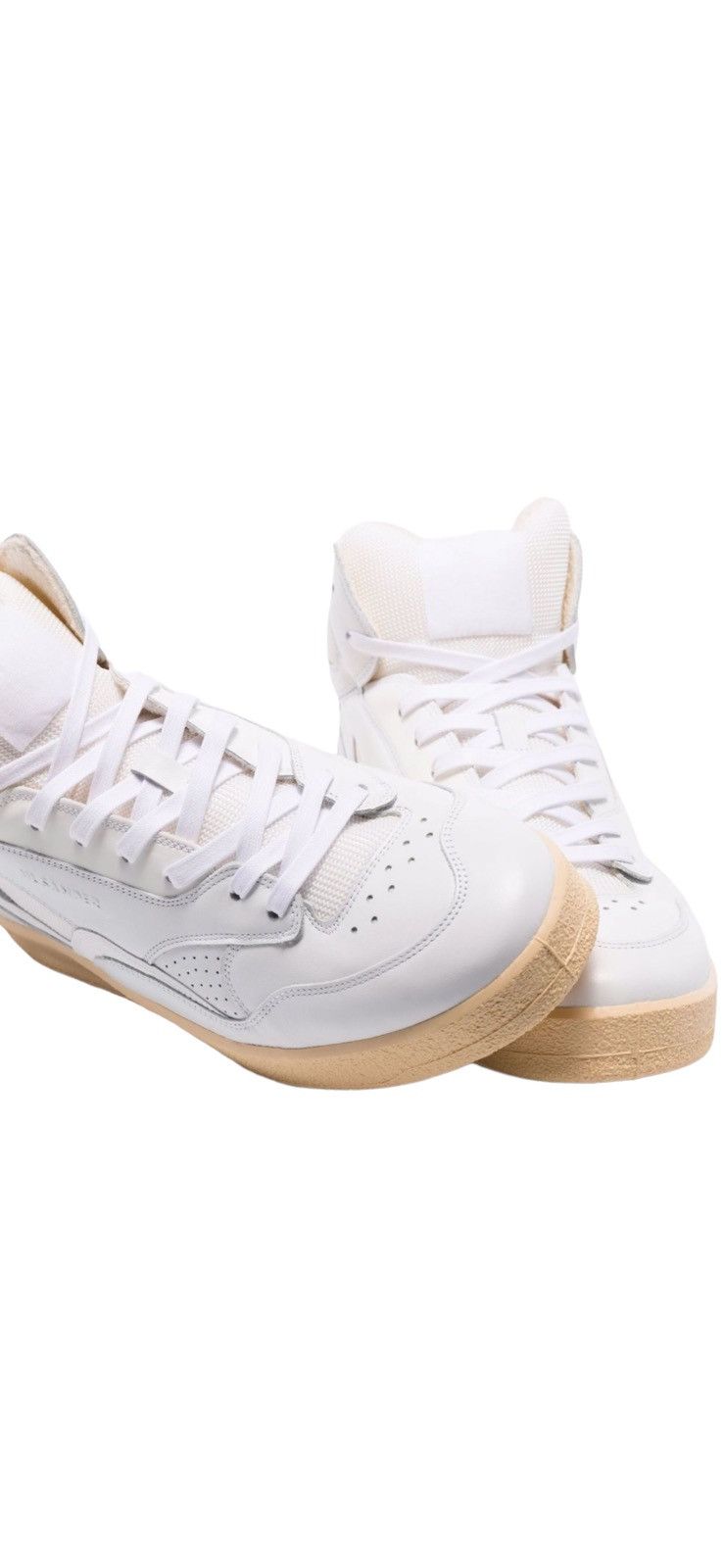 Jil Sander Basket High Top Sneakers