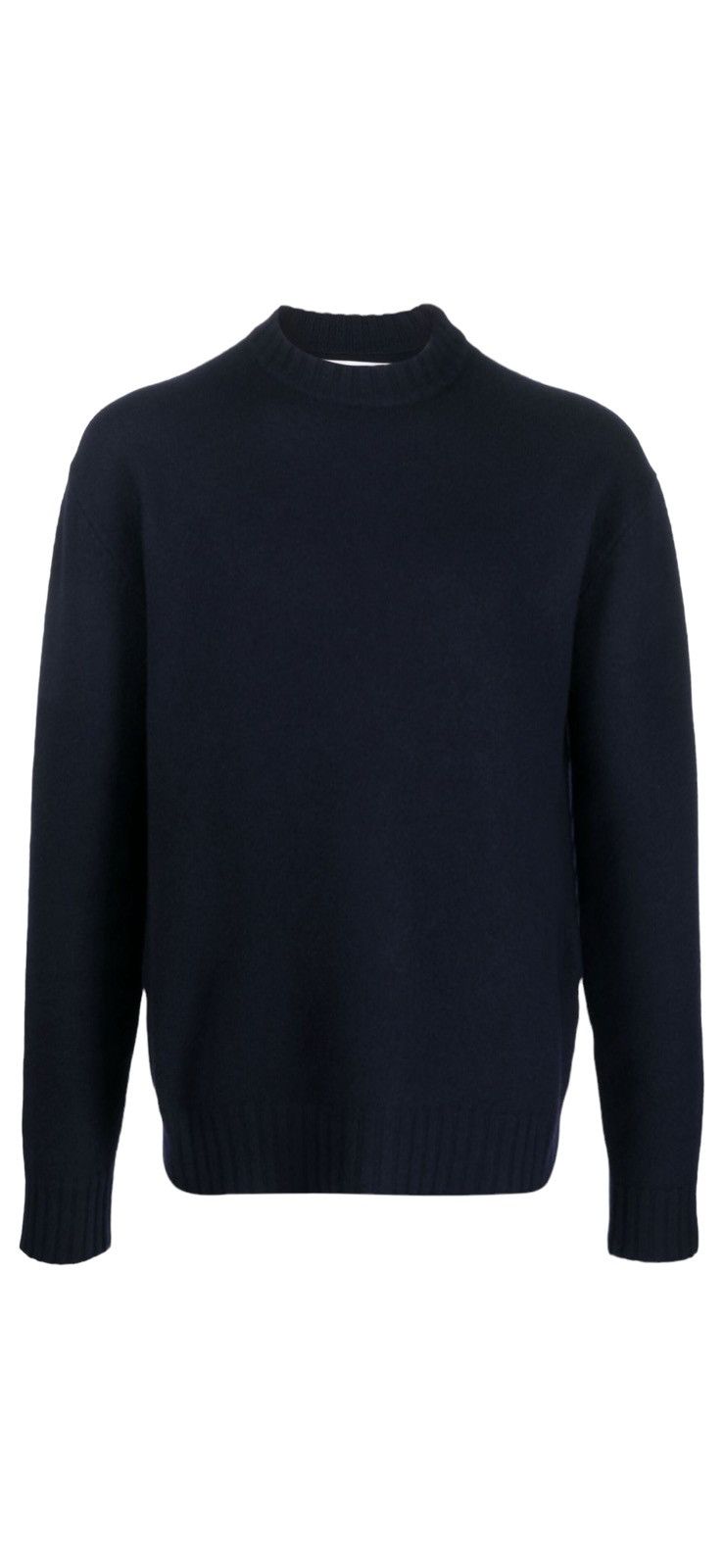 Jil Sander Crew Neck Wool Sweater - www.nhima.co.zm