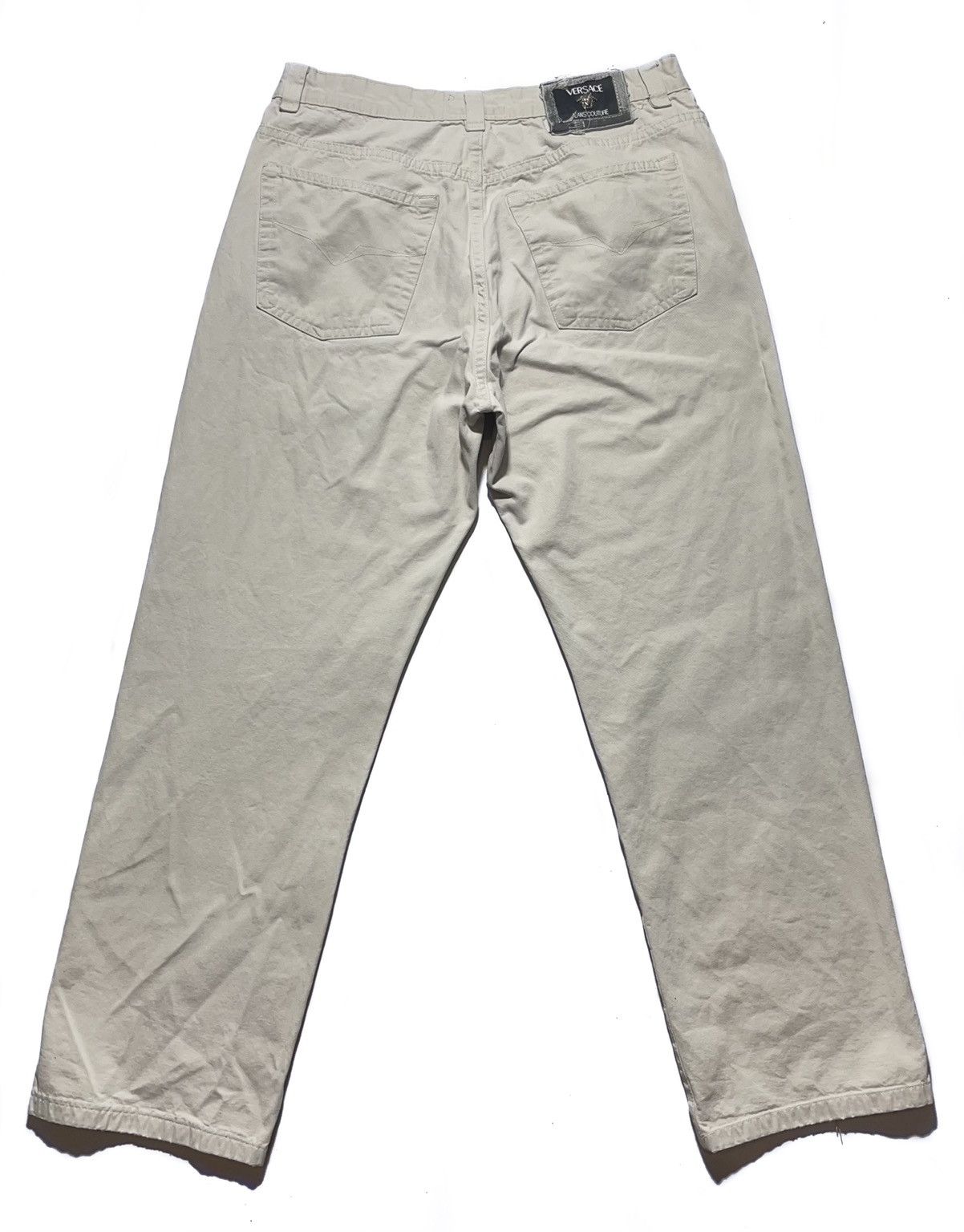 Versace Jeans Couture Vintage Versace Jeans Couture Medusa Pants Size US 33 - 2 Thumbnail
