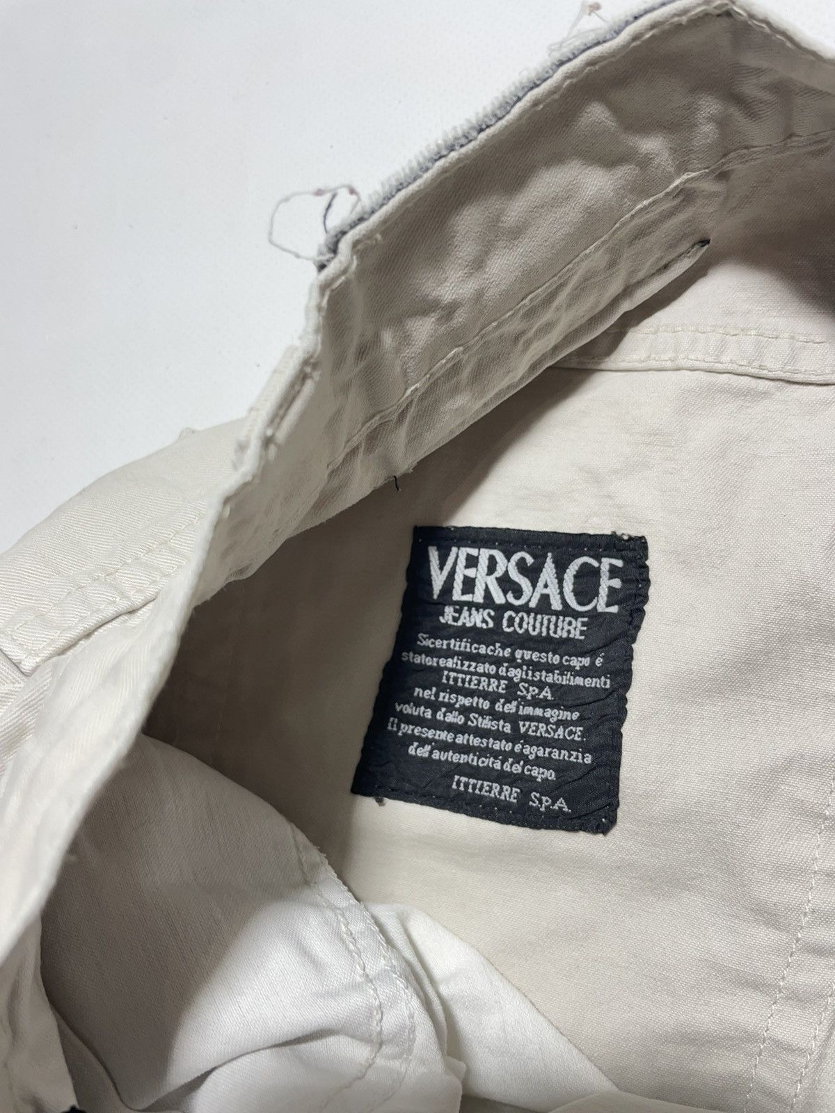 Versace Jeans Couture Vintage Versace Jeans Couture Medusa Pants Size US 33 - 14 Thumbnail