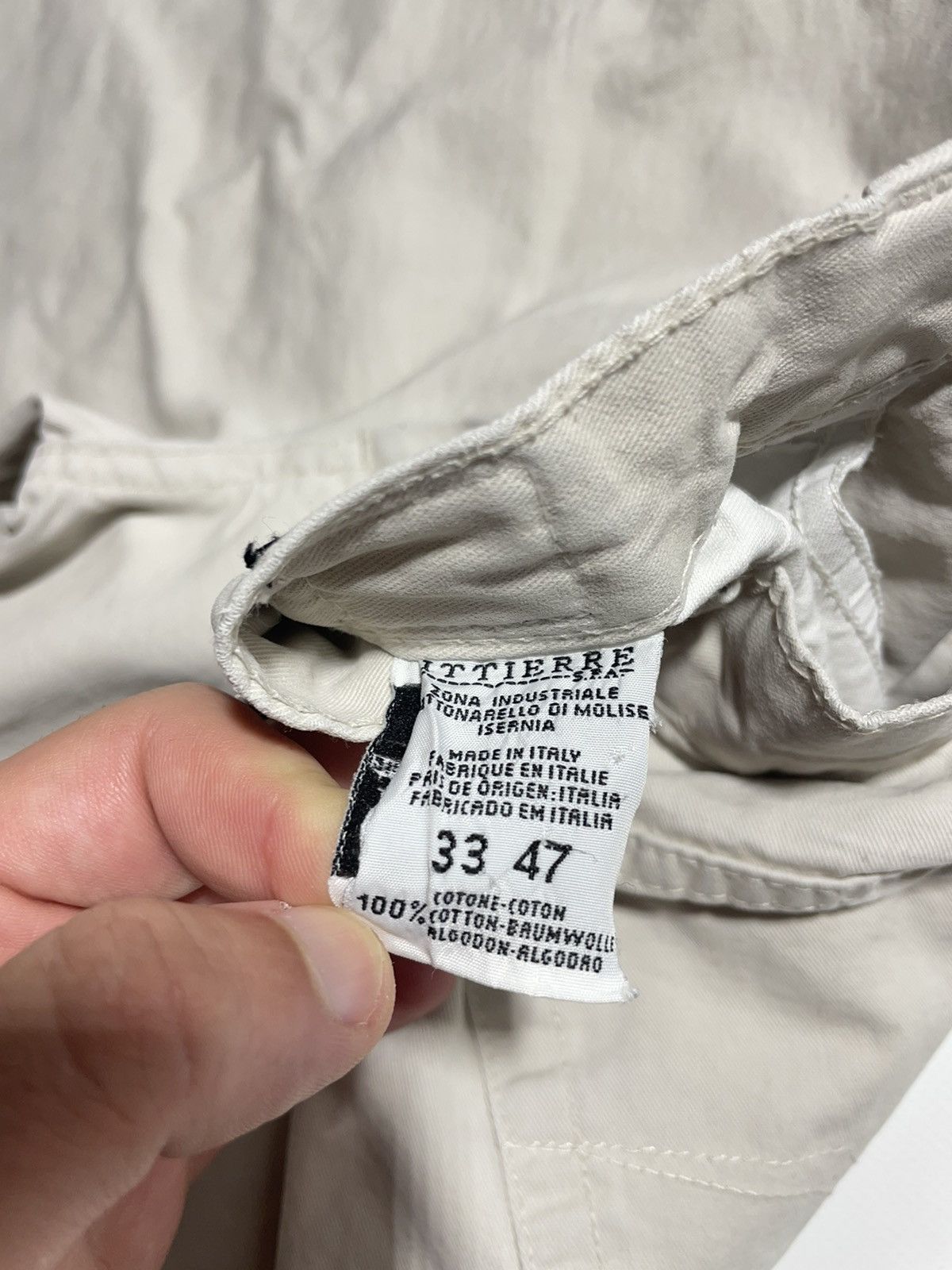 Versace Jeans Couture Vintage Versace Jeans Couture Medusa Pants Size US 33 - 15 Thumbnail