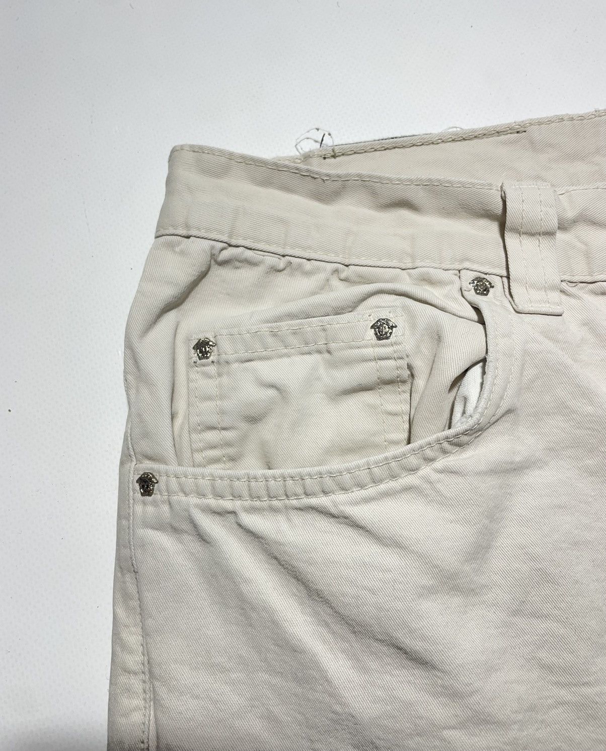 Versace Jeans Couture Vintage Versace Jeans Couture Medusa Pants Size US 33 - 6 Thumbnail