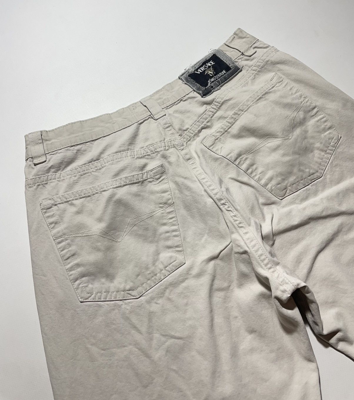 Versace Jeans Couture Vintage Versace Jeans Couture Medusa Pants Size US 33 - 3 Thumbnail