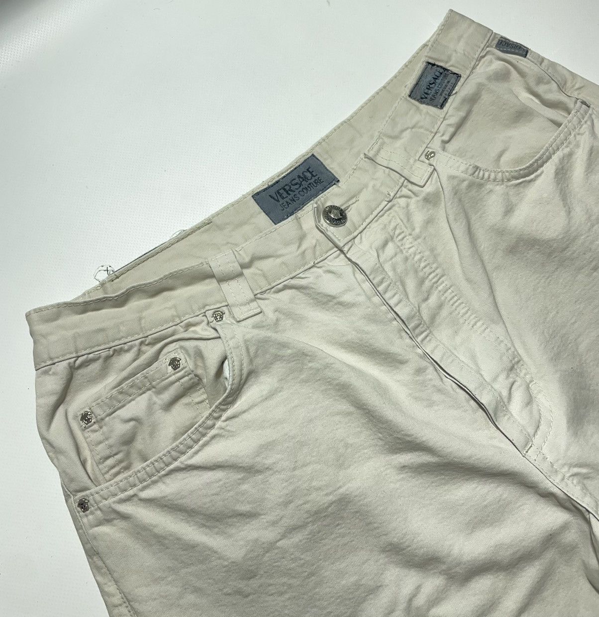Versace Jeans Couture Vintage Versace Jeans Couture Medusa Pants Size US 33 - 4 Thumbnail