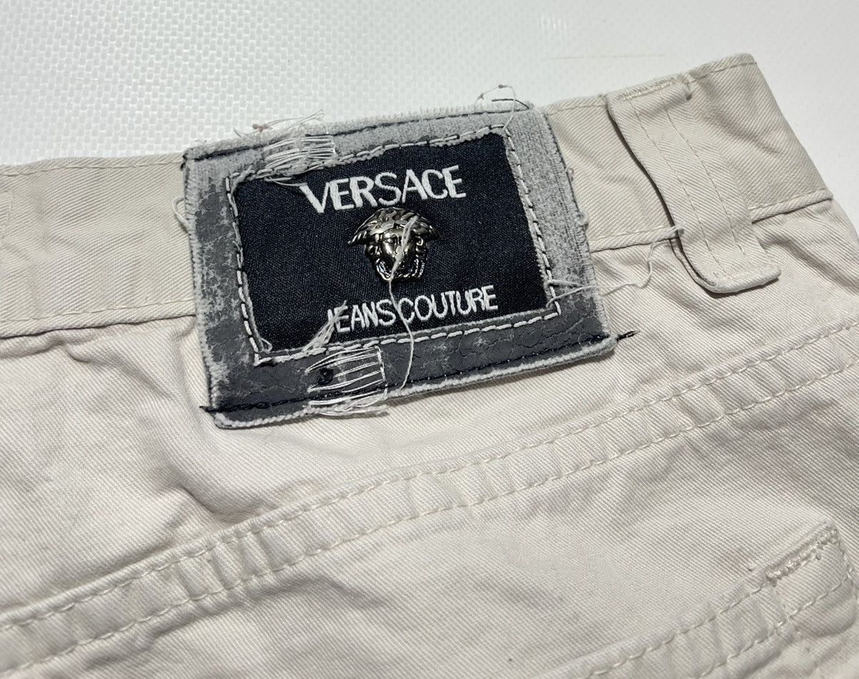 Versace Jeans Couture Vintage Versace Jeans Couture Medusa Pants Size US 33 - 7 Thumbnail