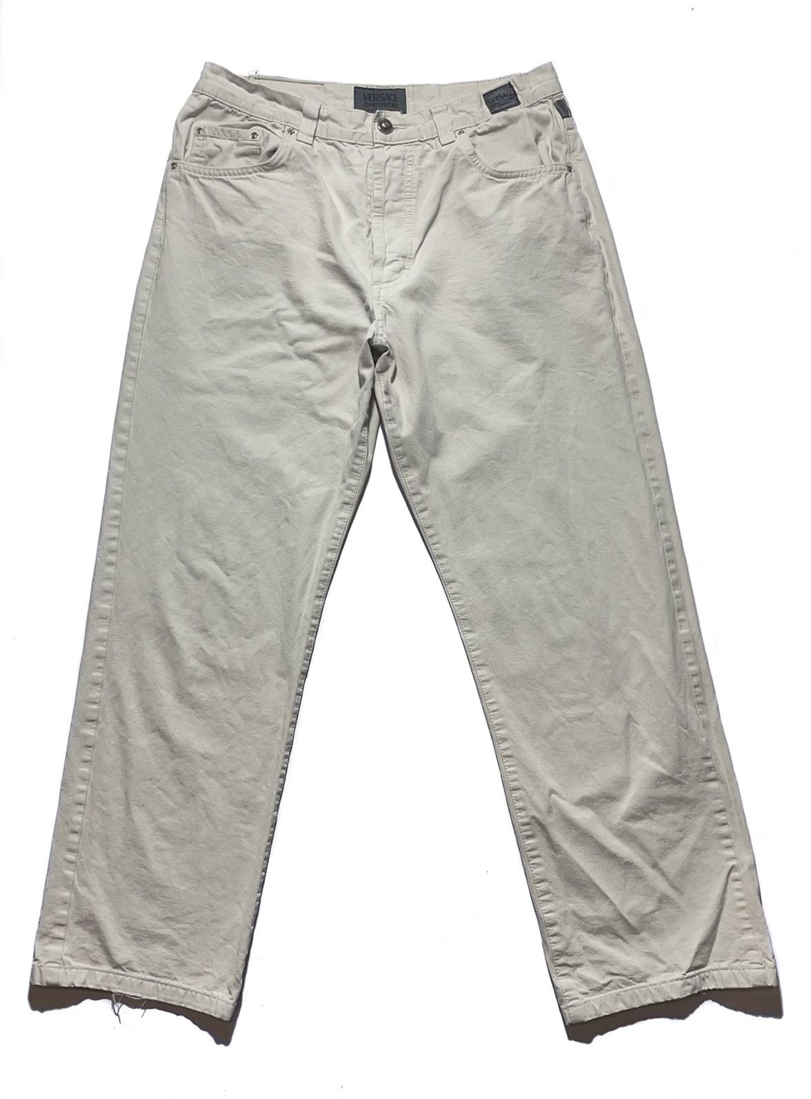 Versace Jeans Couture Vintage Versace Jeans Couture Medusa Pants Size US 33 - 1 Thumbnail