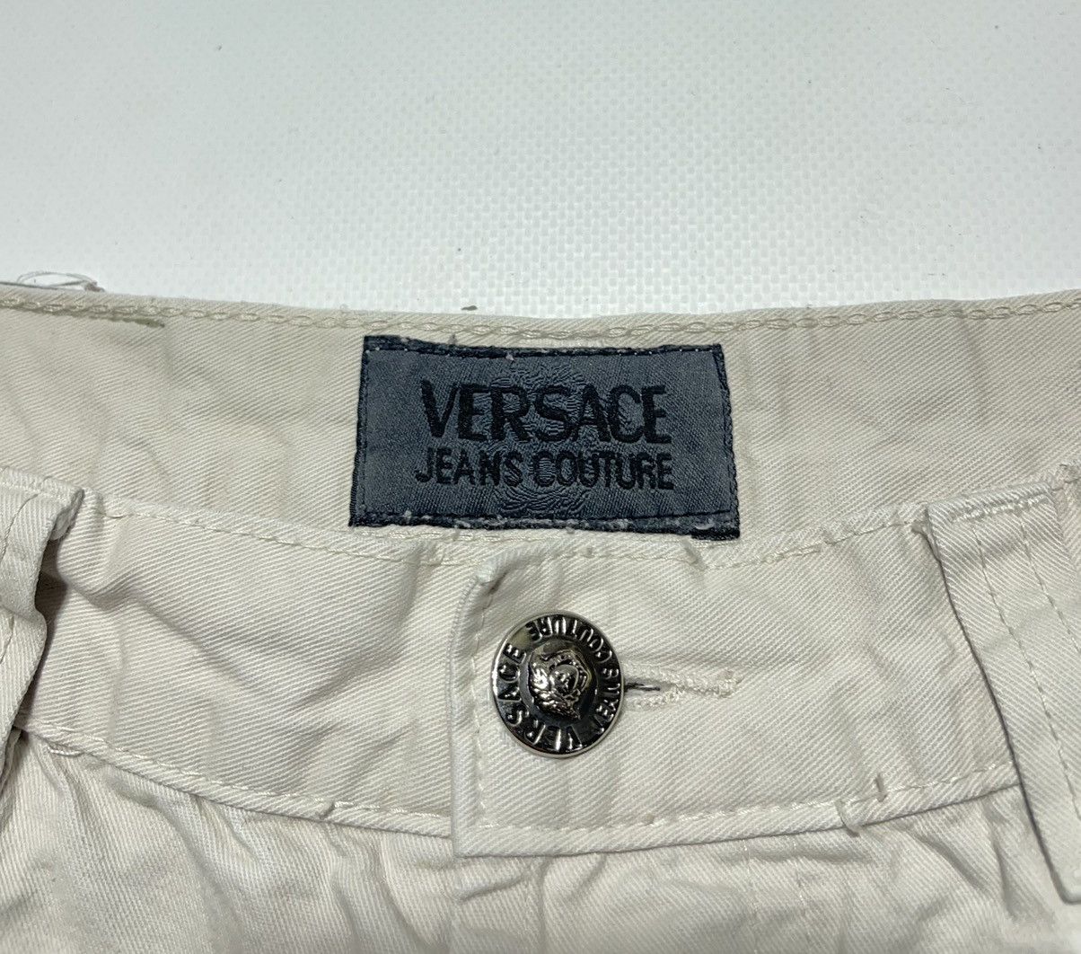 Versace Jeans Couture Vintage Versace Jeans Couture Medusa Pants Size US 33 - 13 Thumbnail