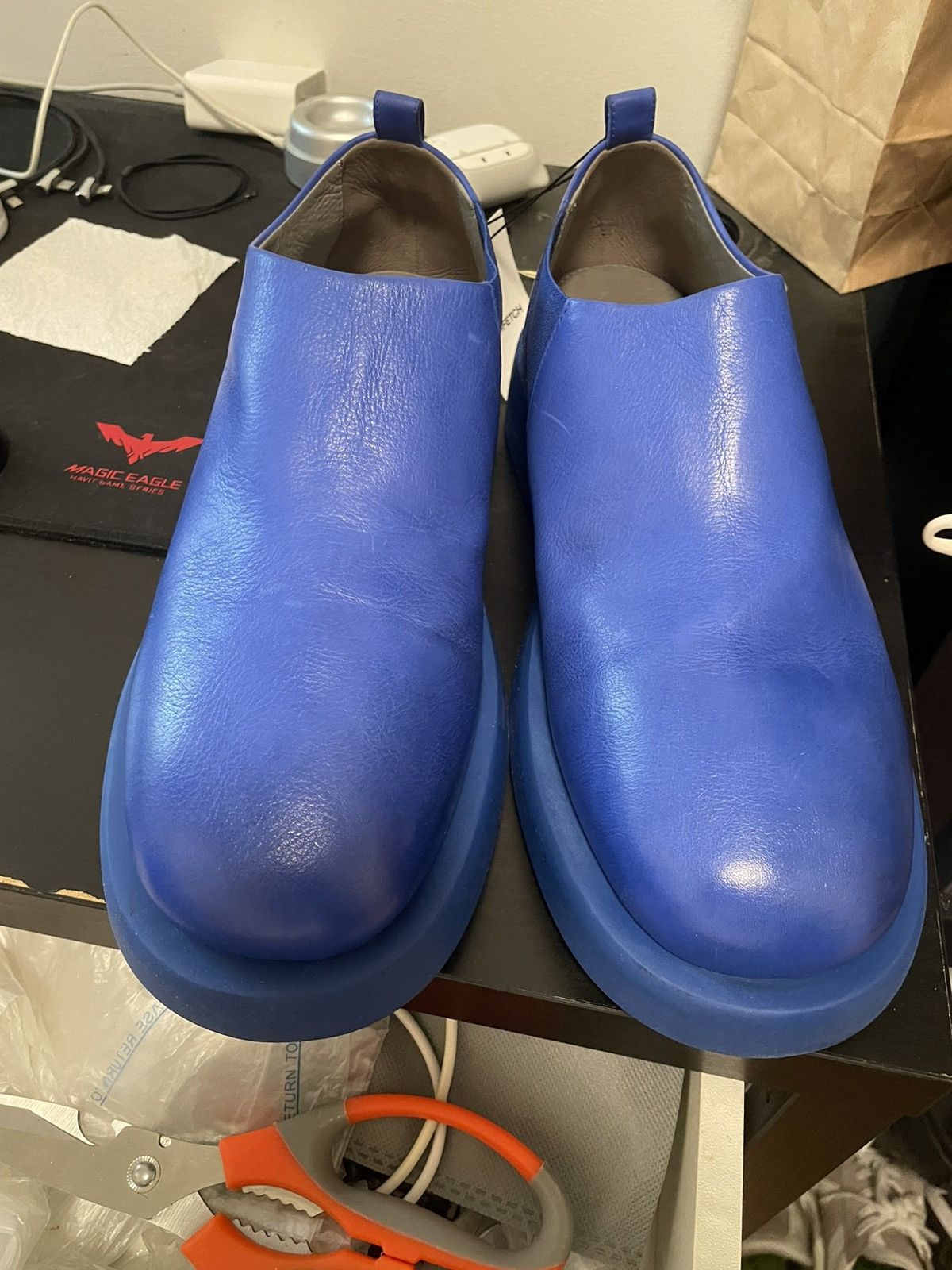 Marsell Marsell slip-on leather loafers Size US 9 / EU 42 - 2 Thumbnail