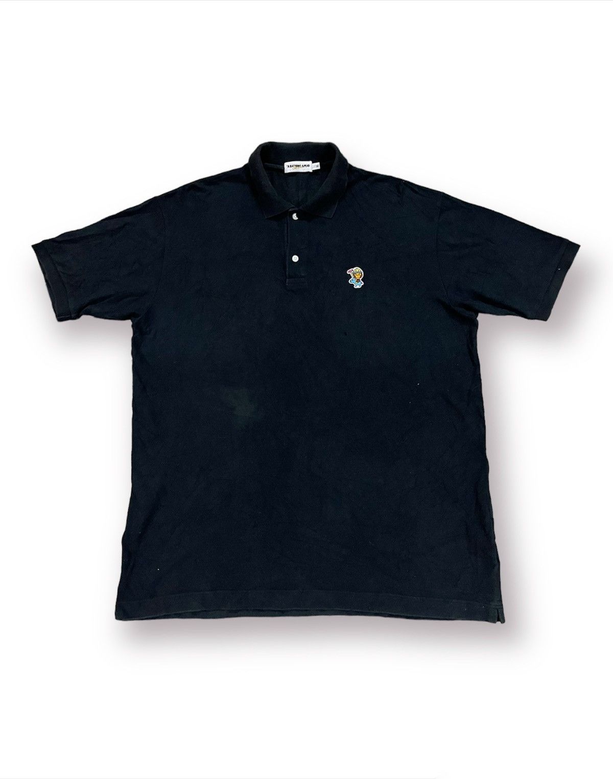 Bape × Nigo Baby Milo Polo Size US XL / EU 56 / 4 - 1 Thumbnail