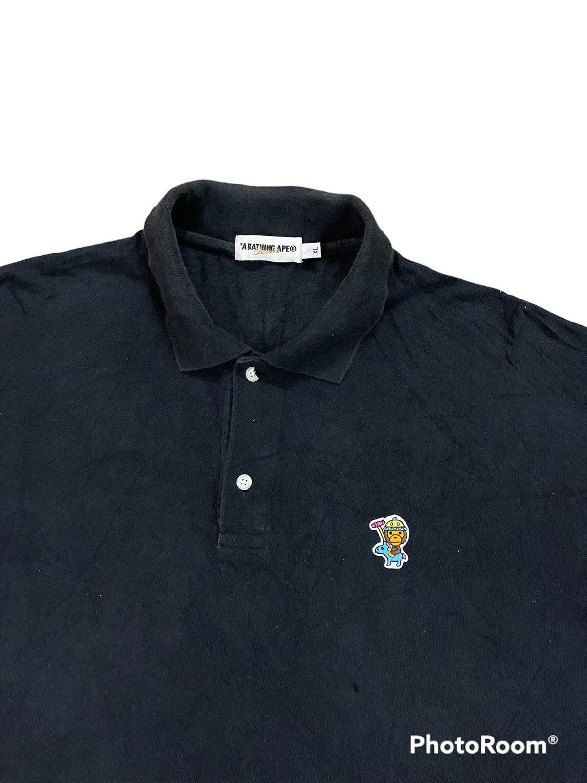 Bape × Nigo Baby Milo Polo Size US XL / EU 56 / 4 - 3 Thumbnail