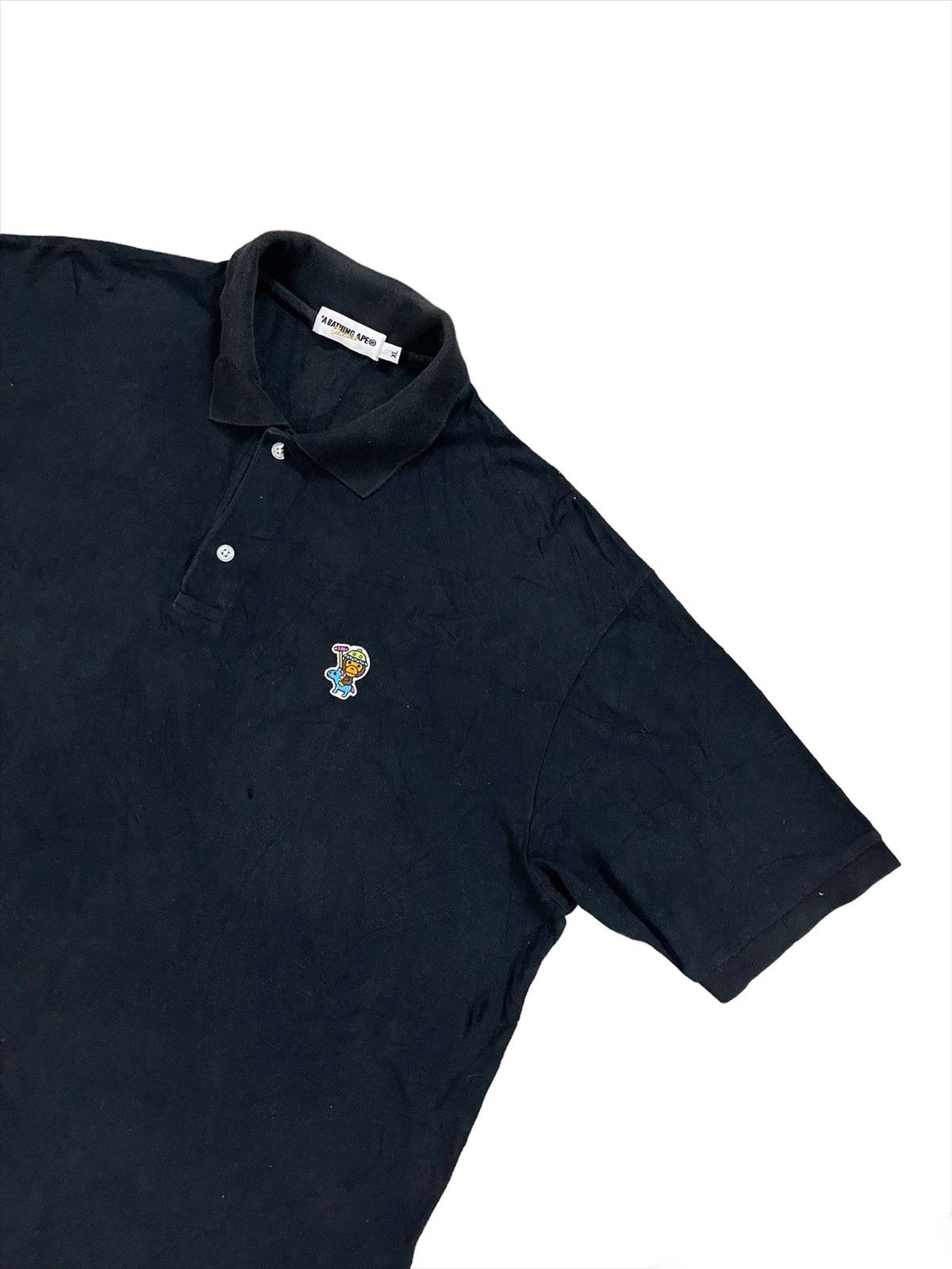 Bape × Nigo Baby Milo Polo Size US XL / EU 56 / 4 - 2 Thumbnail
