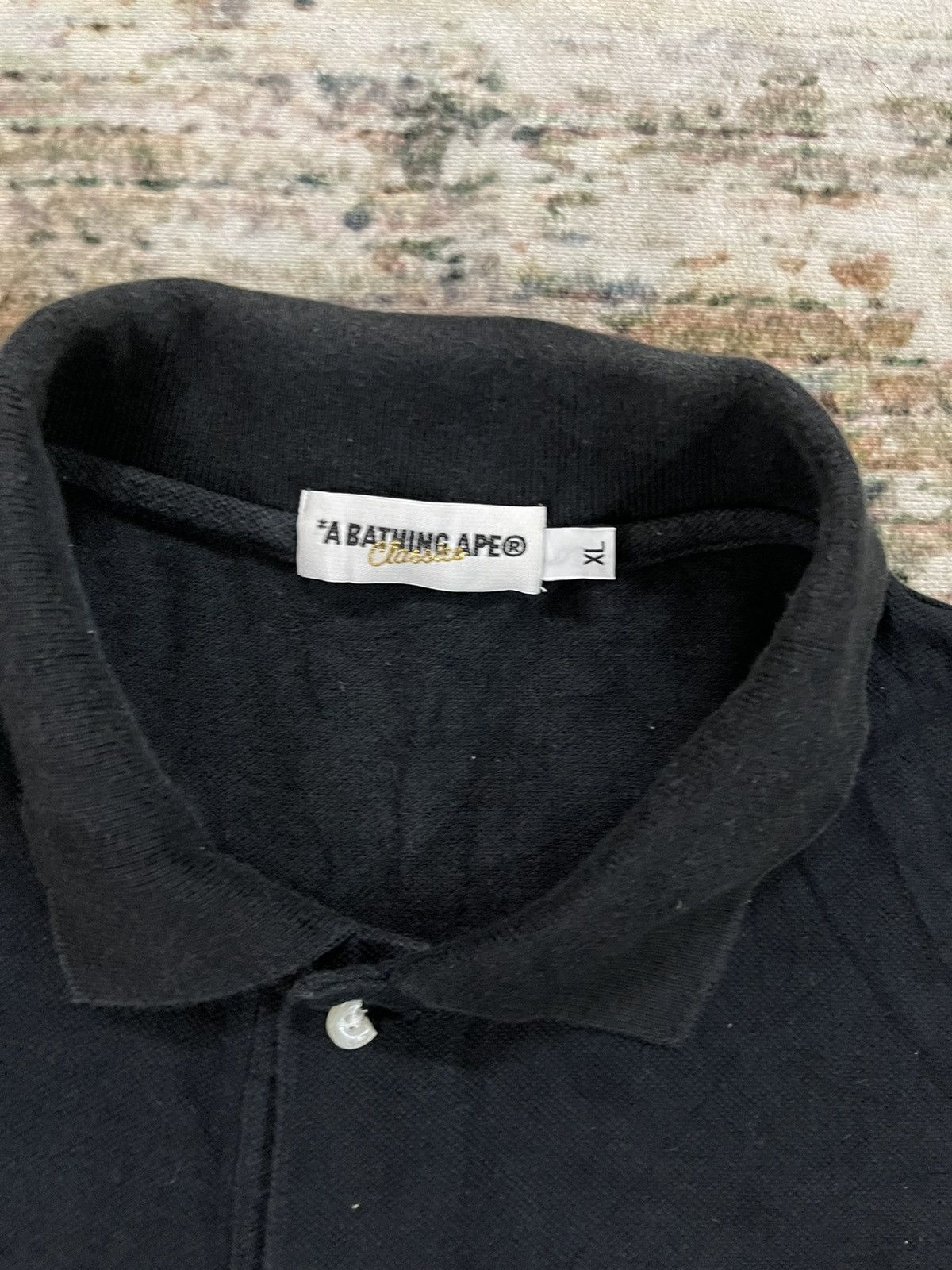 Bape × Nigo Baby Milo Polo Size US XL / EU 56 / 4 - 7 Thumbnail