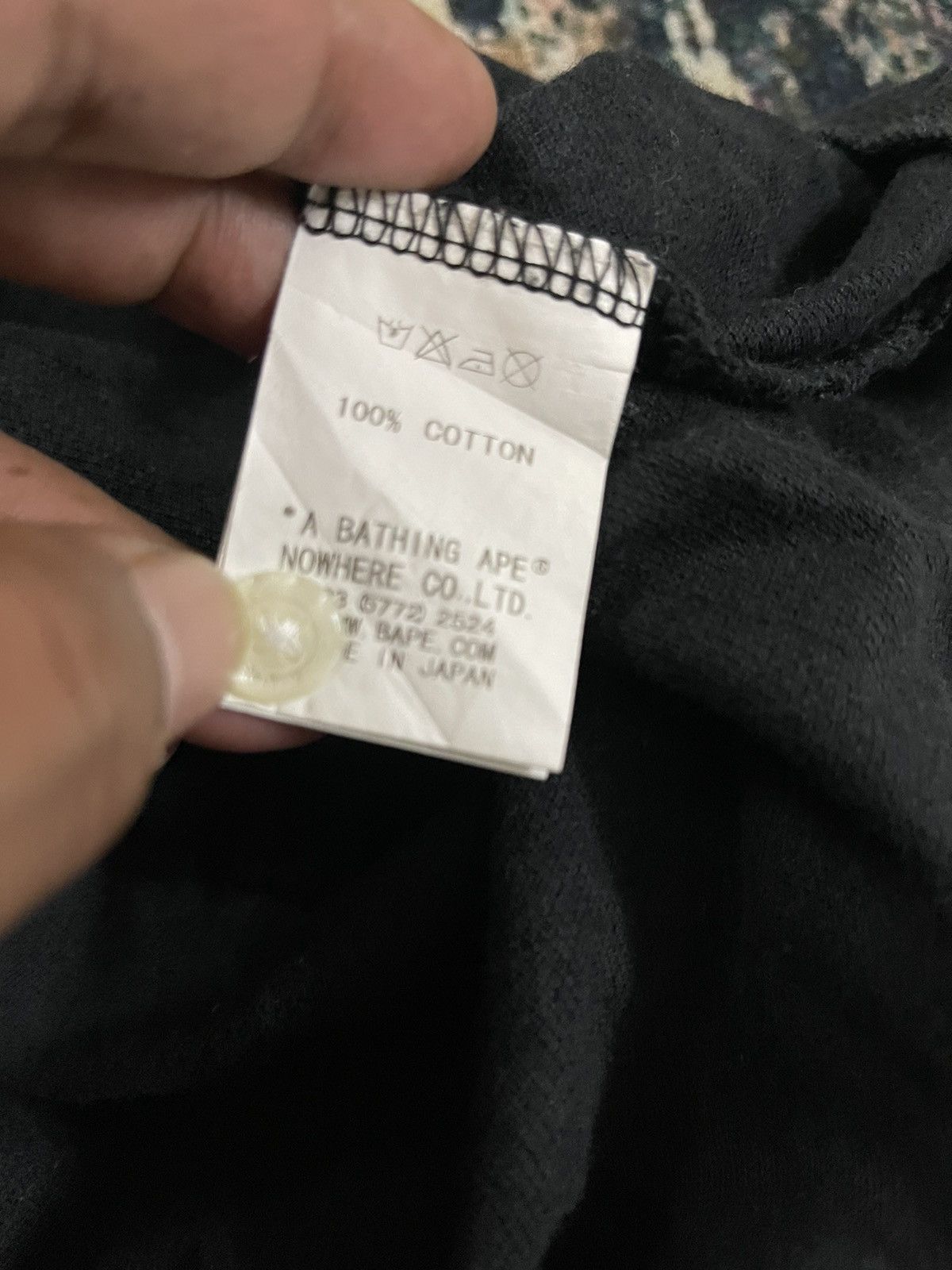 Bape × Nigo Baby Milo Polo Size US XL / EU 56 / 4 - 8 Thumbnail