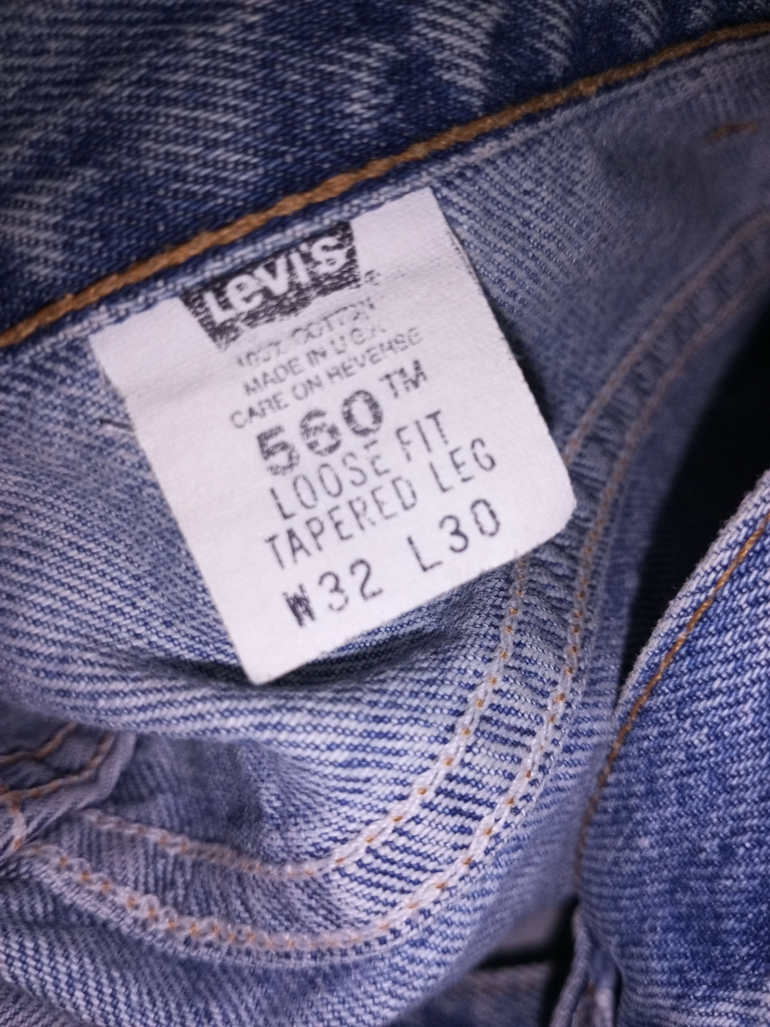 Other US Vintage Boro Levis 506 x Addias Custom Denim Pants Size US 32 / EU 48 - 3 Thumbnail