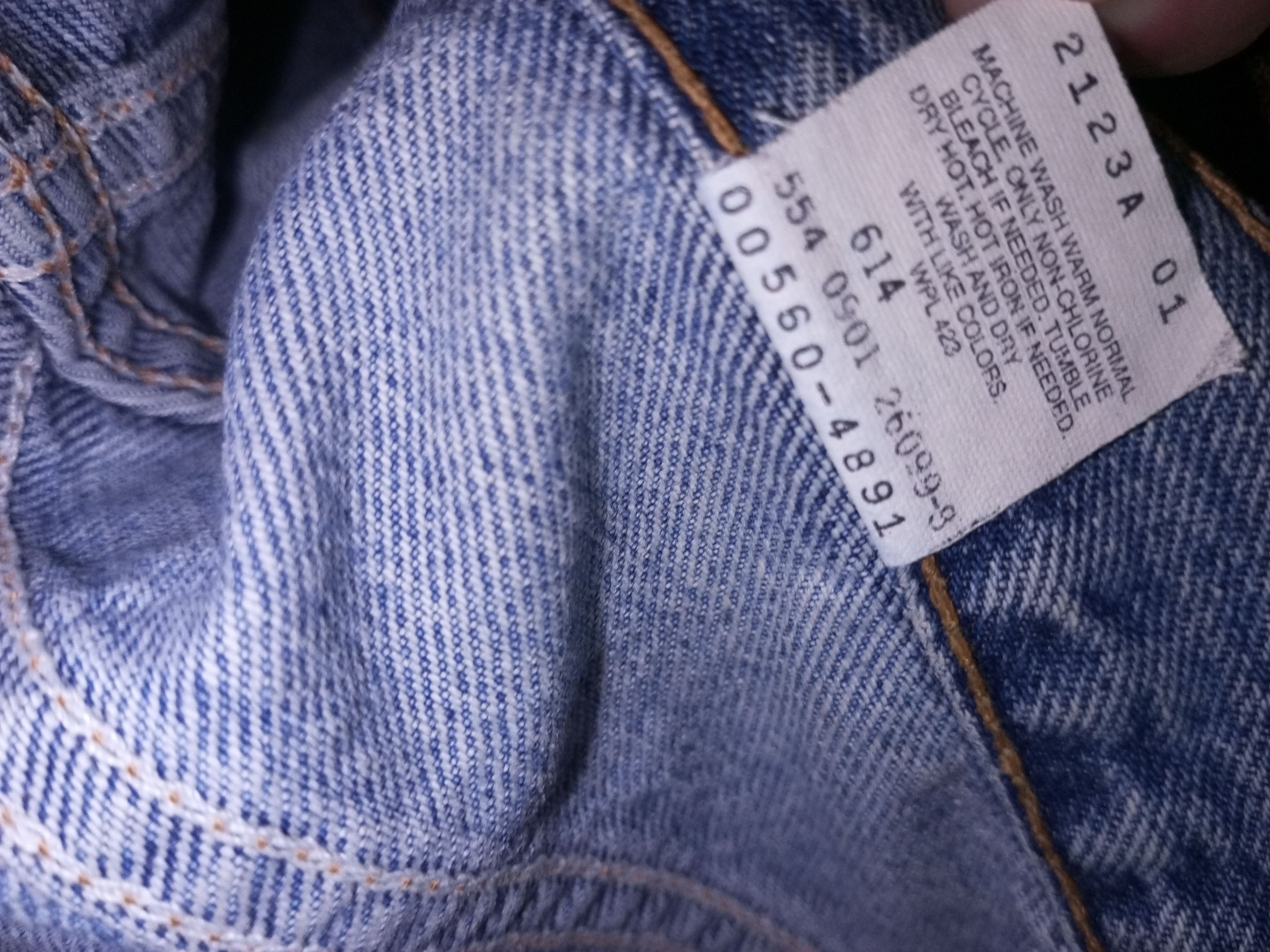 Other US Vintage Boro Levis 506 x Addias Custom Denim Pants Size US 32 / EU 48 - 4 Thumbnail
