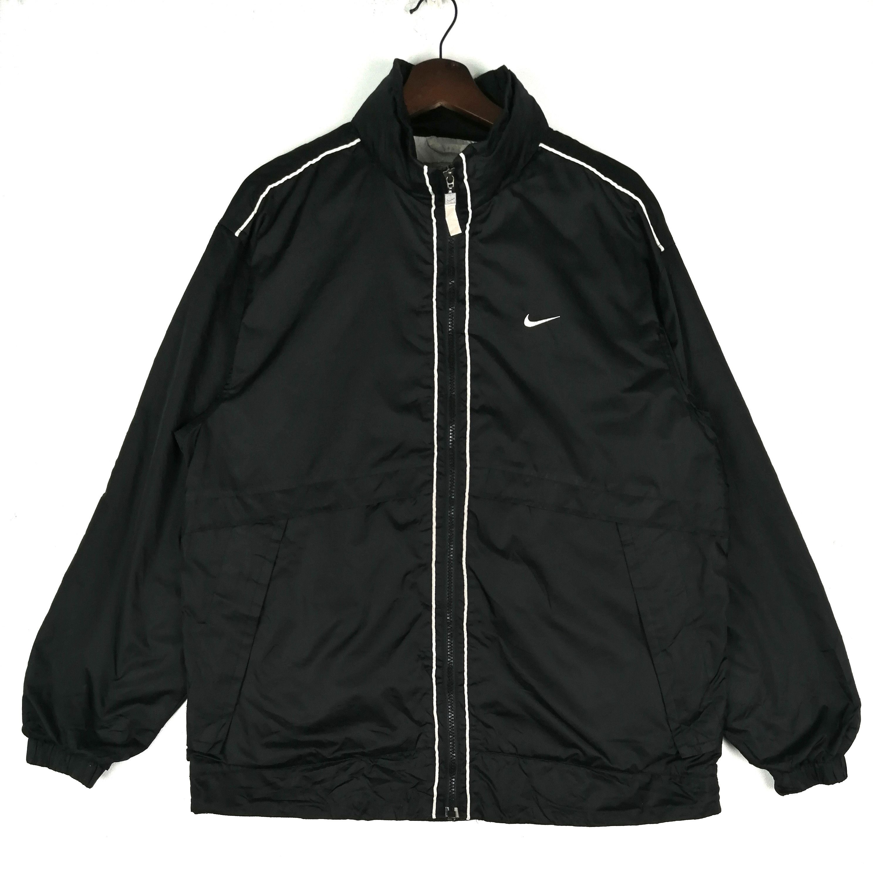 Nike Nike Swoosh Black Colour Jacket in size M | Grailed