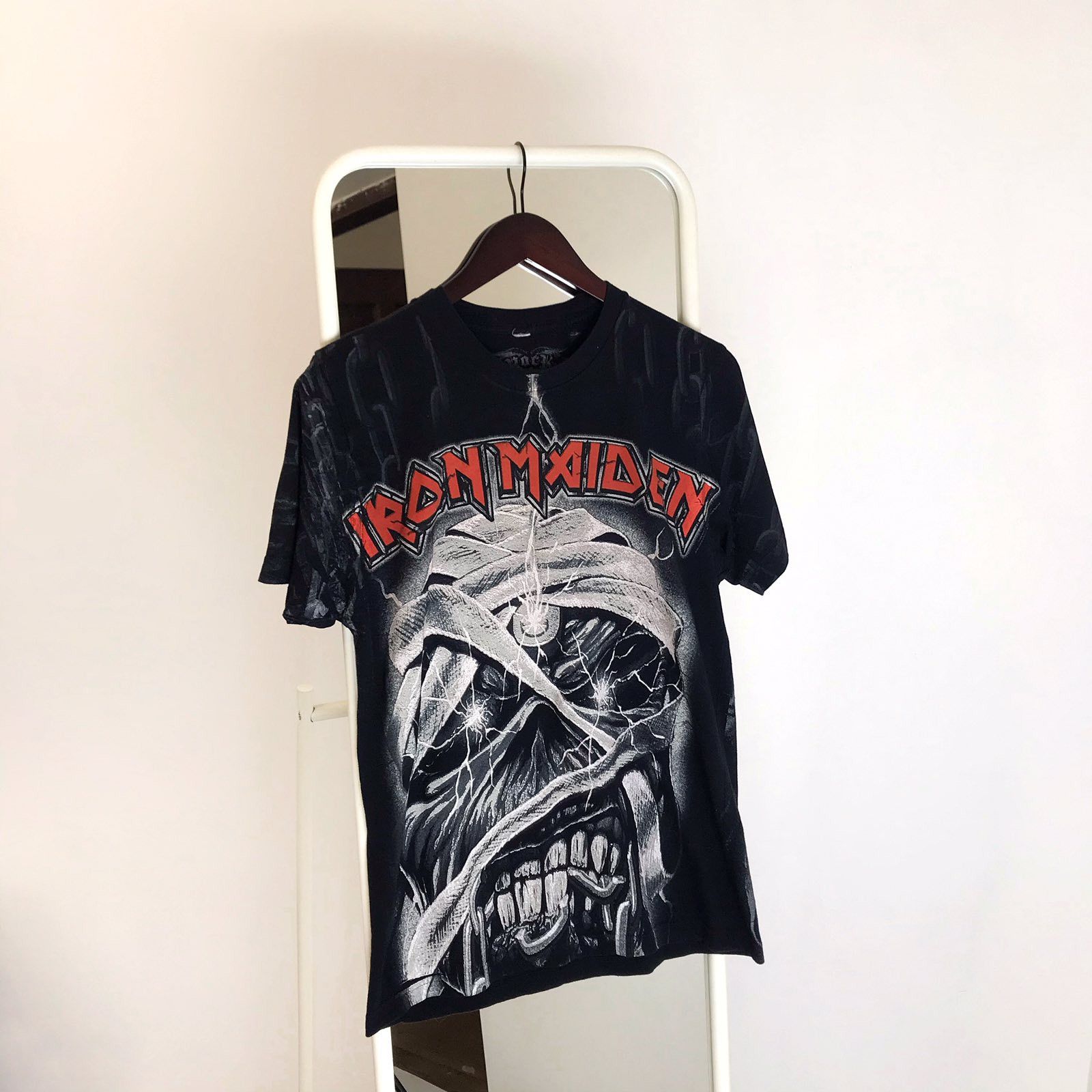 Vintage Iron Maiden All Over Print T-shirt 2008