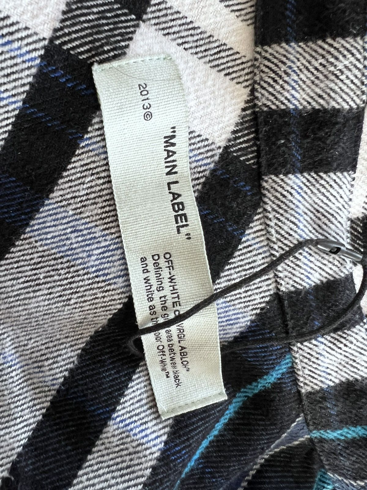 Off-White Off White Size US L / EU 52-54 / 3 - 8 Thumbnail
