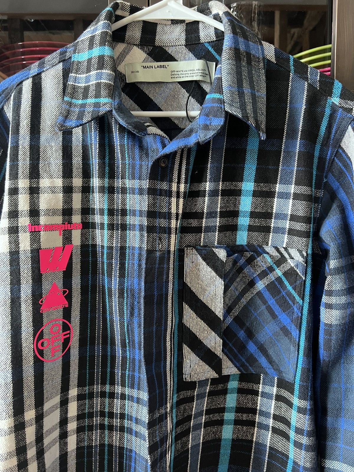 Off-White Off White Size US L / EU 52-54 / 3 - 2 Thumbnail
