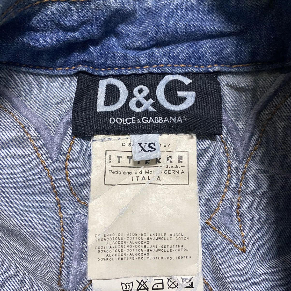 Dolce & Gabbana Dolce&Gabbana Denim Jacket Size XS / US 0-2 / IT 36-38 - 15 Thumbnail