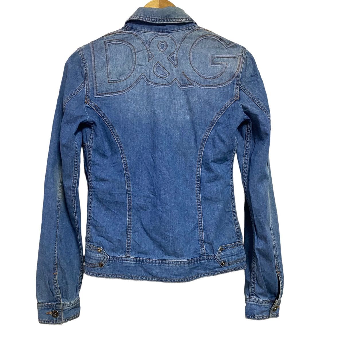 Dolce & Gabbana Dolce&Gabbana Denim Jacket Size XS / US 0-2 / IT 36-38 - 1 Thumbnail