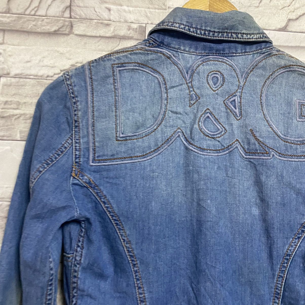 Dolce & Gabbana Dolce&Gabbana Denim Jacket Size XS / US 0-2 / IT 36-38 - 10 Thumbnail