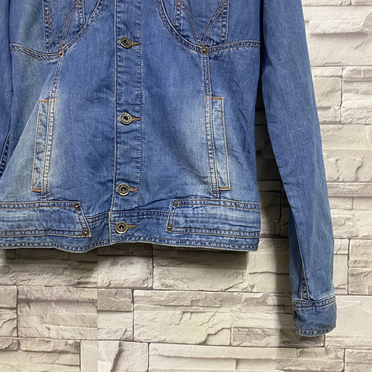 Dolce & Gabbana Dolce&Gabbana Denim Jacket Size XS / US 0-2 / IT 36-38 - 6 Thumbnail