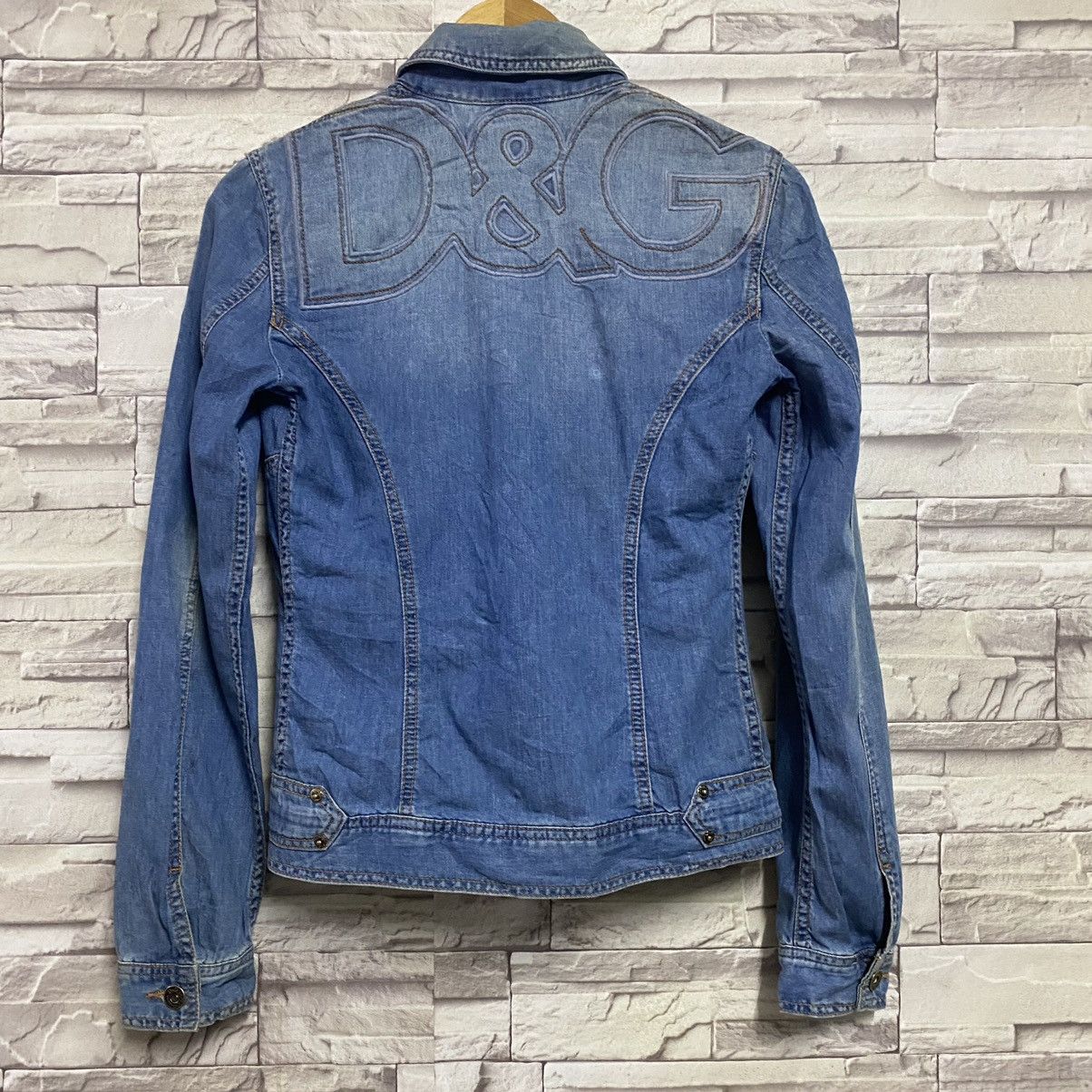 Dolce & Gabbana Dolce&Gabbana Denim Jacket Size XS / US 0-2 / IT 36-38 - 9 Thumbnail