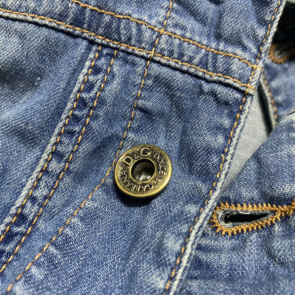 Dolce & Gabbana Dolce&Gabbana Denim Jacket Size XS / US 0-2 / IT 36-38 - 14 Thumbnail
